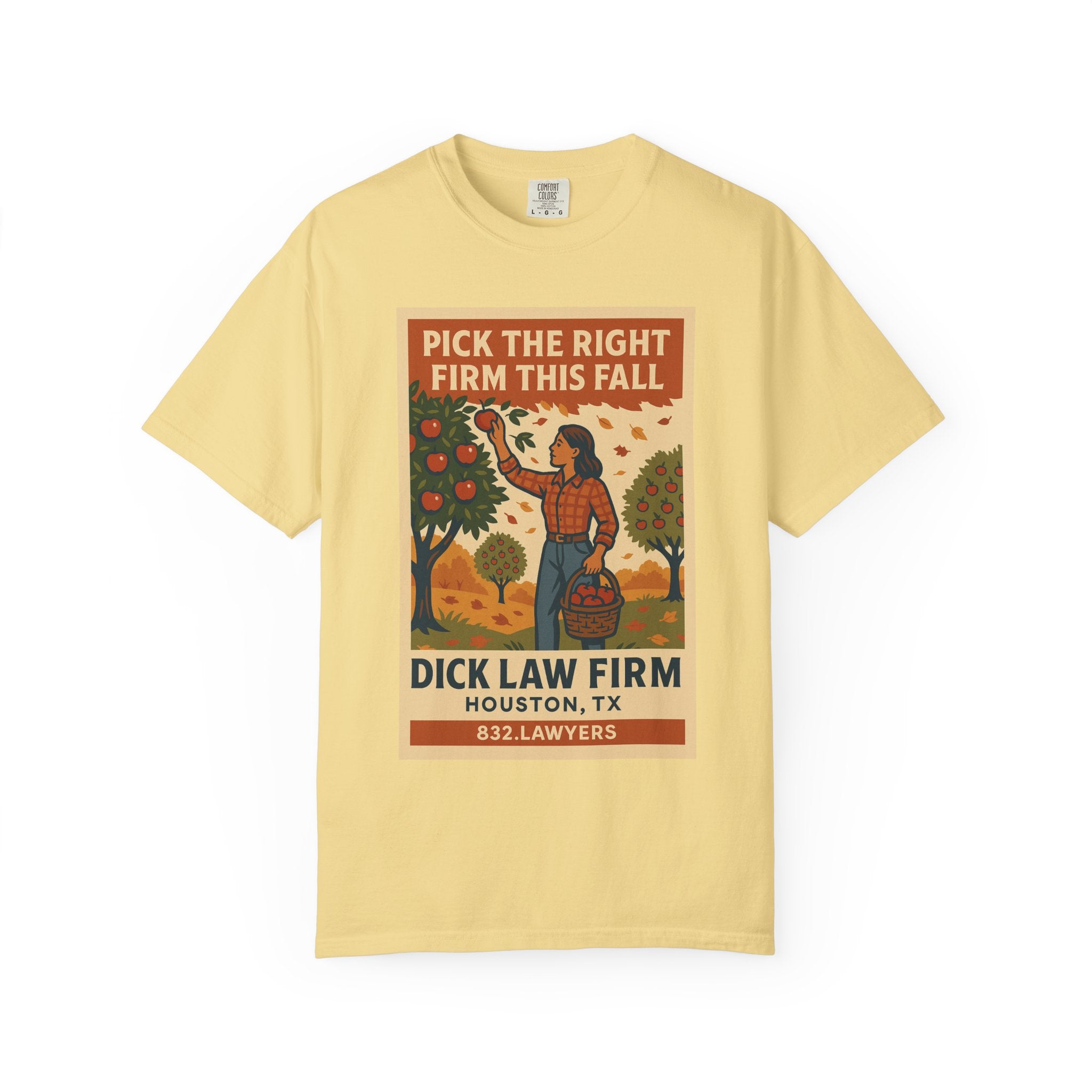 Pick Dick Law Firm Unisex Graphic Tee