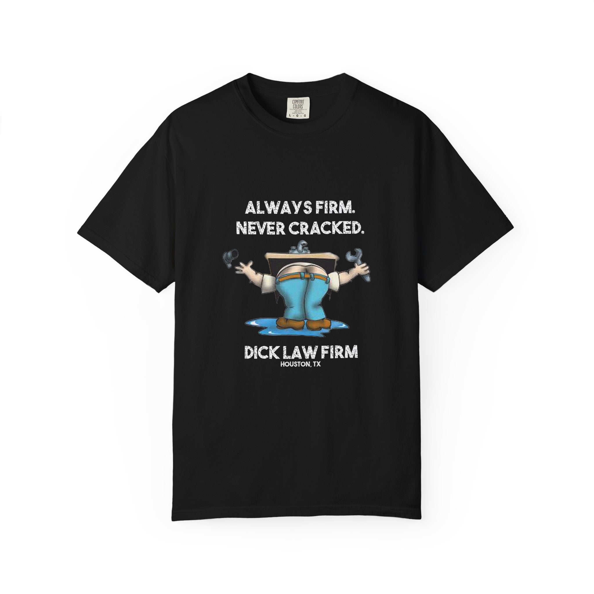 Never Cracked Unisex Graphic Tee