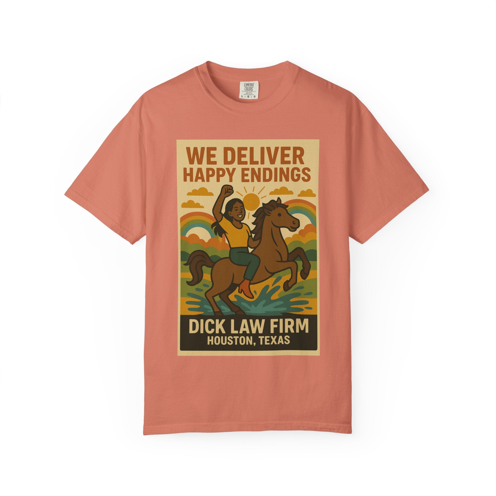 Happy Endings Unisex Graphic Tee