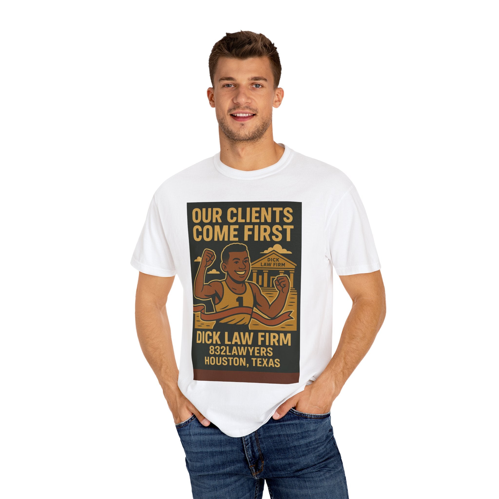 Clients Come First Unisex Graphic Tee