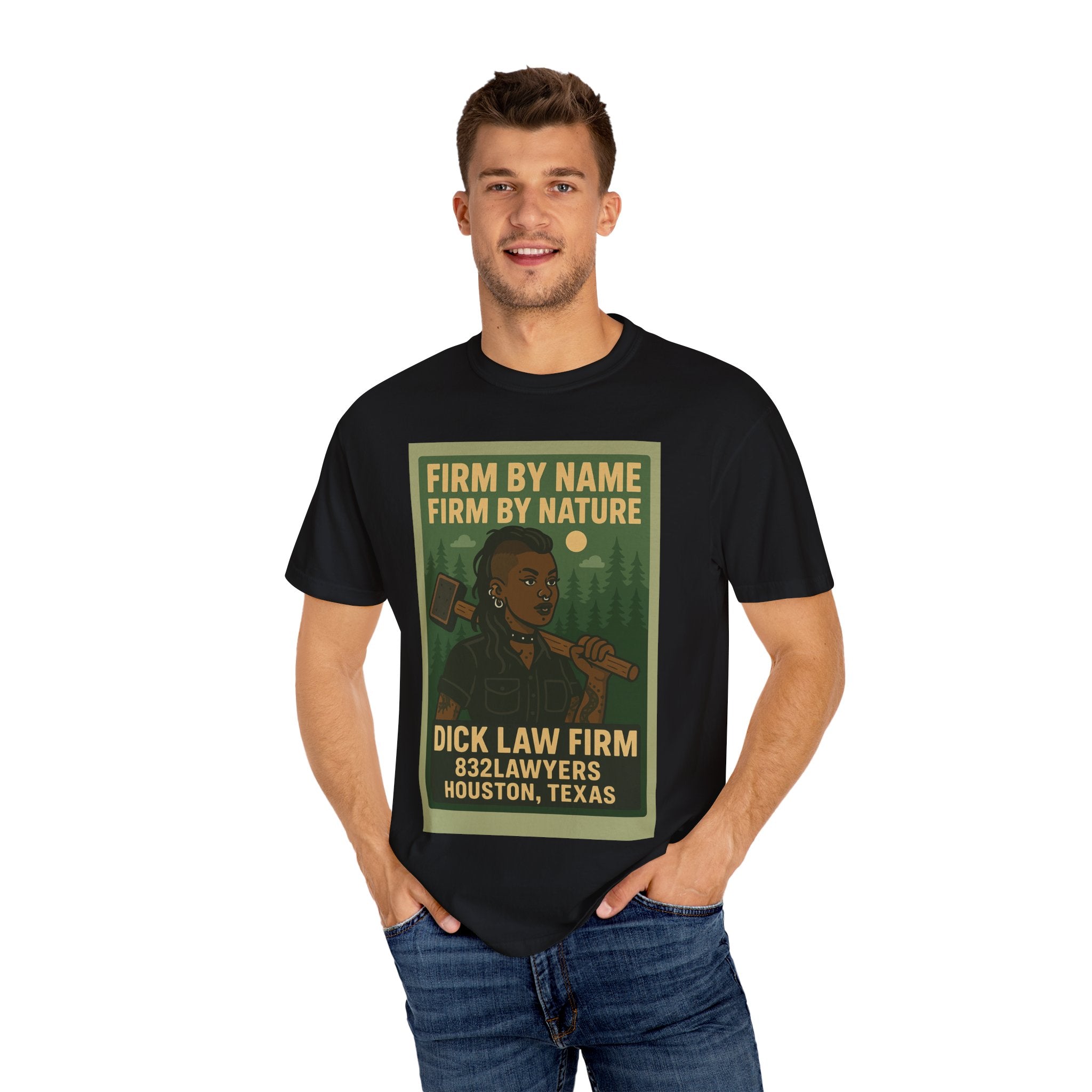 Firm By Name Unisex Graphic Tee