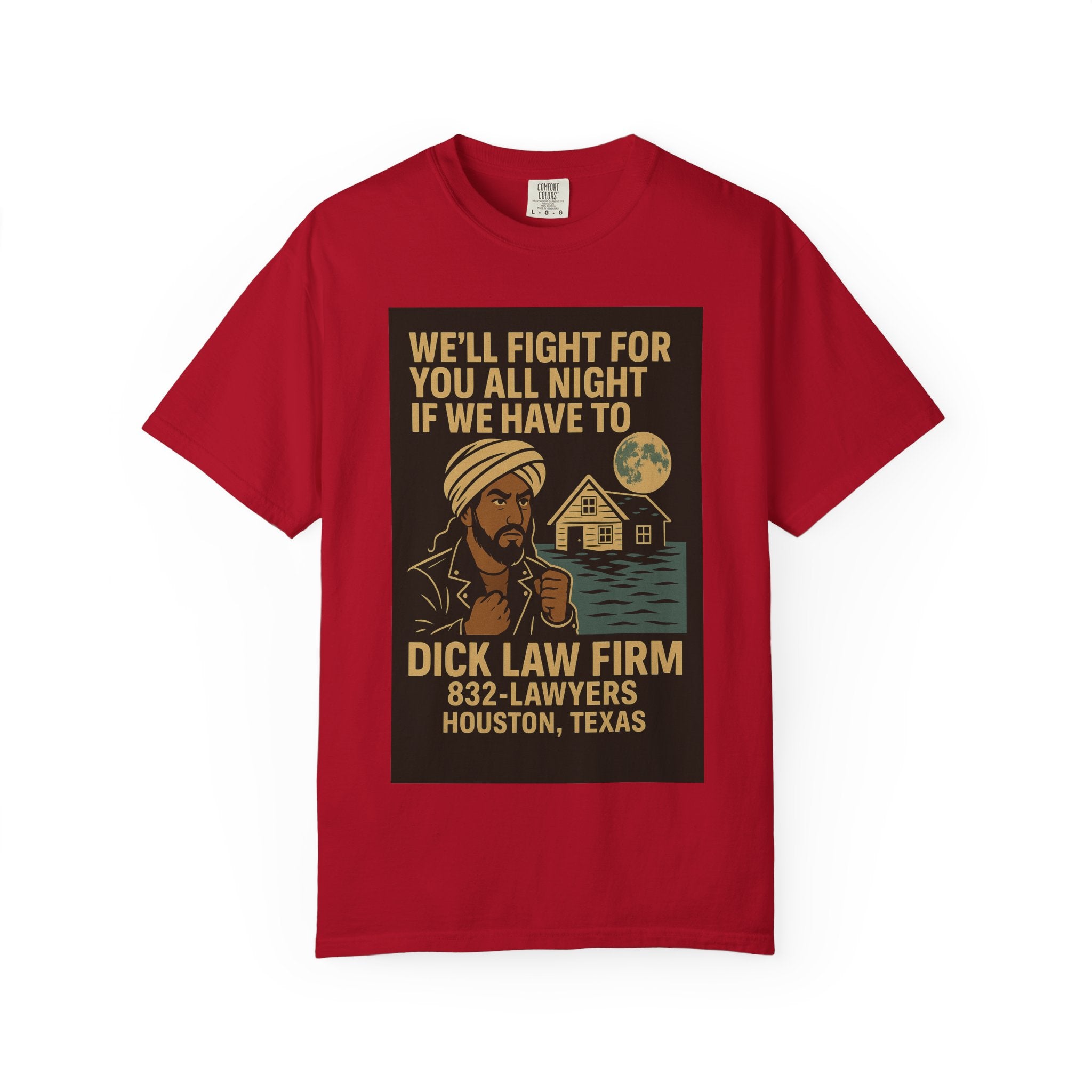 Fight All Night Unisex Graphic Tee