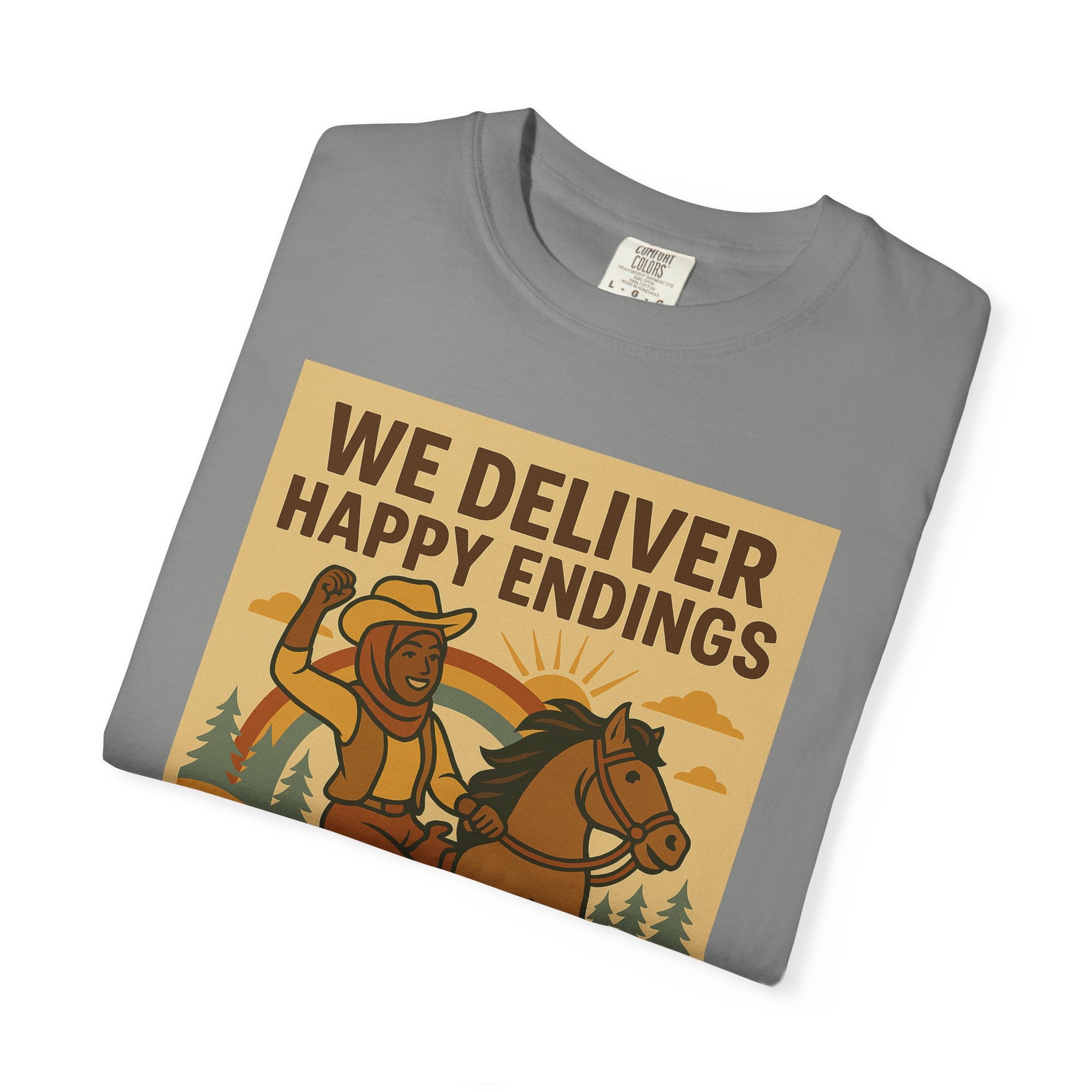 Happy Endings Unisex Graphic Tee