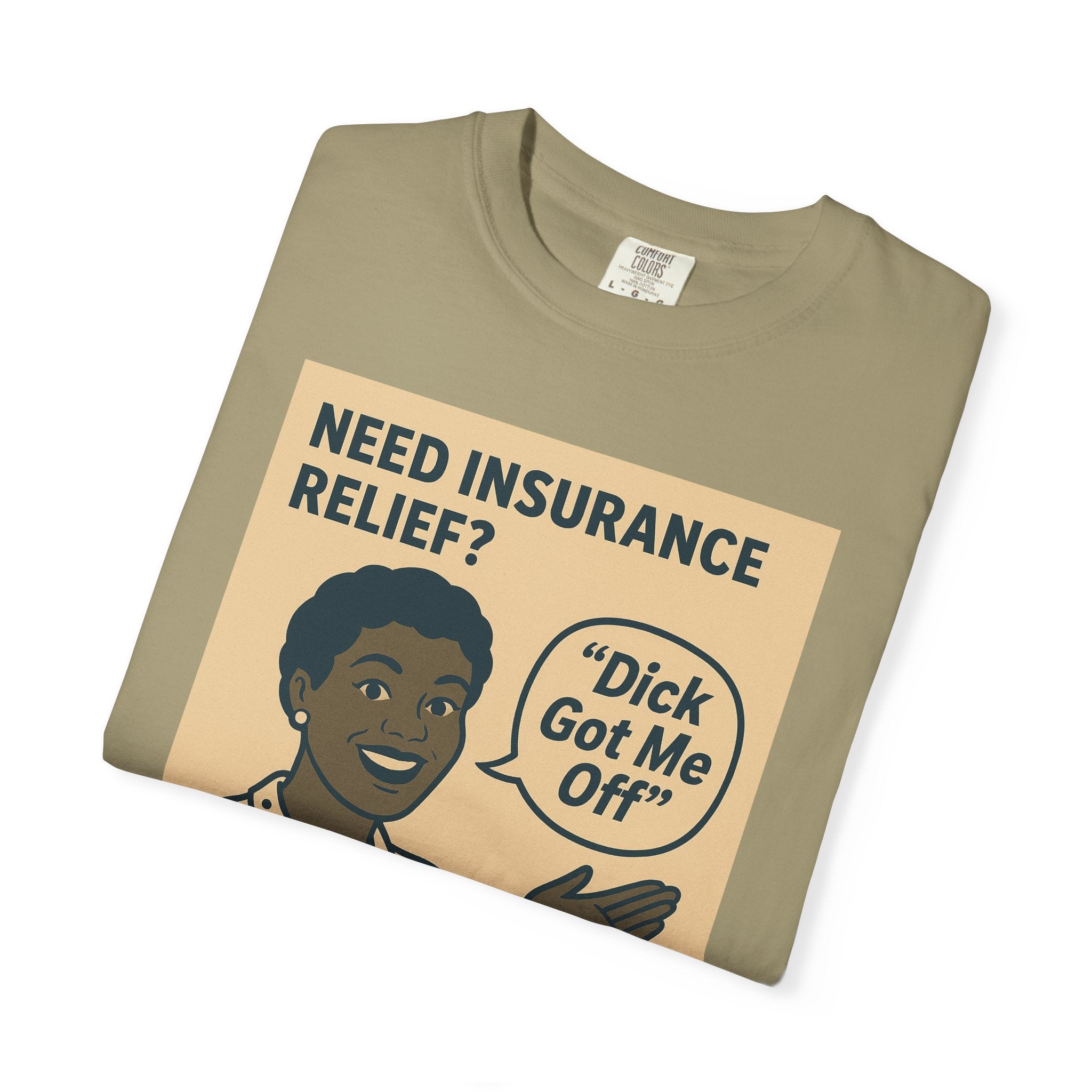 Insurance Relief Unisex Graphic Tee