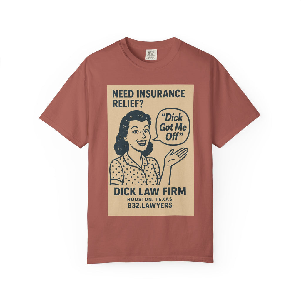 Insurance Relief Unisex Graphic Tee