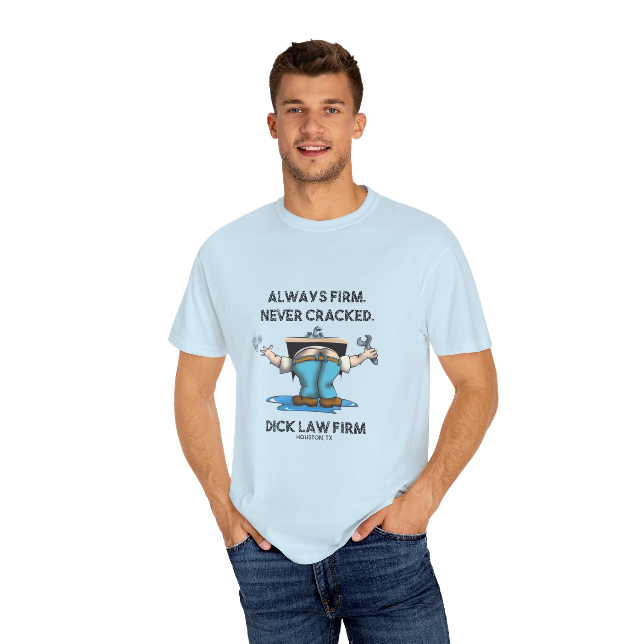 Never Cracked Unisex Graphic Tee