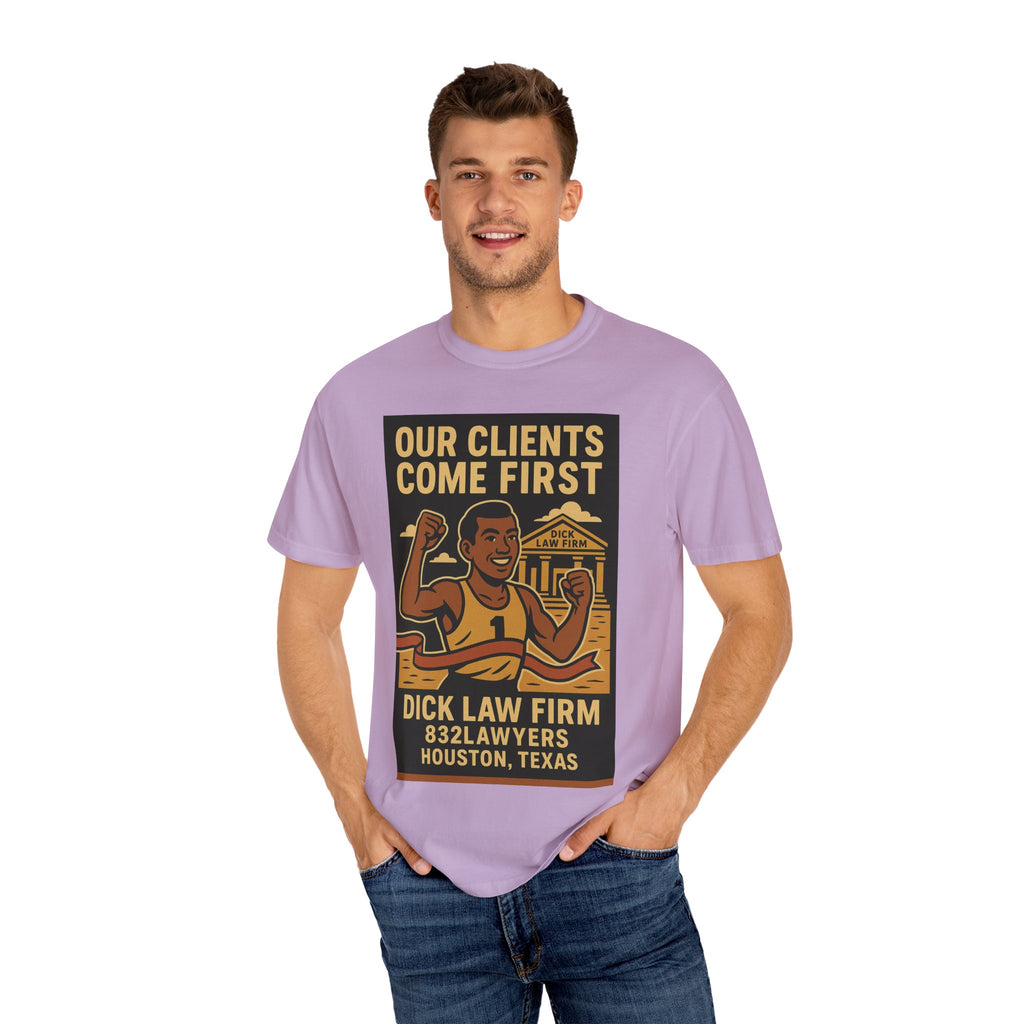 Clients Come First Unisex Graphic Tee