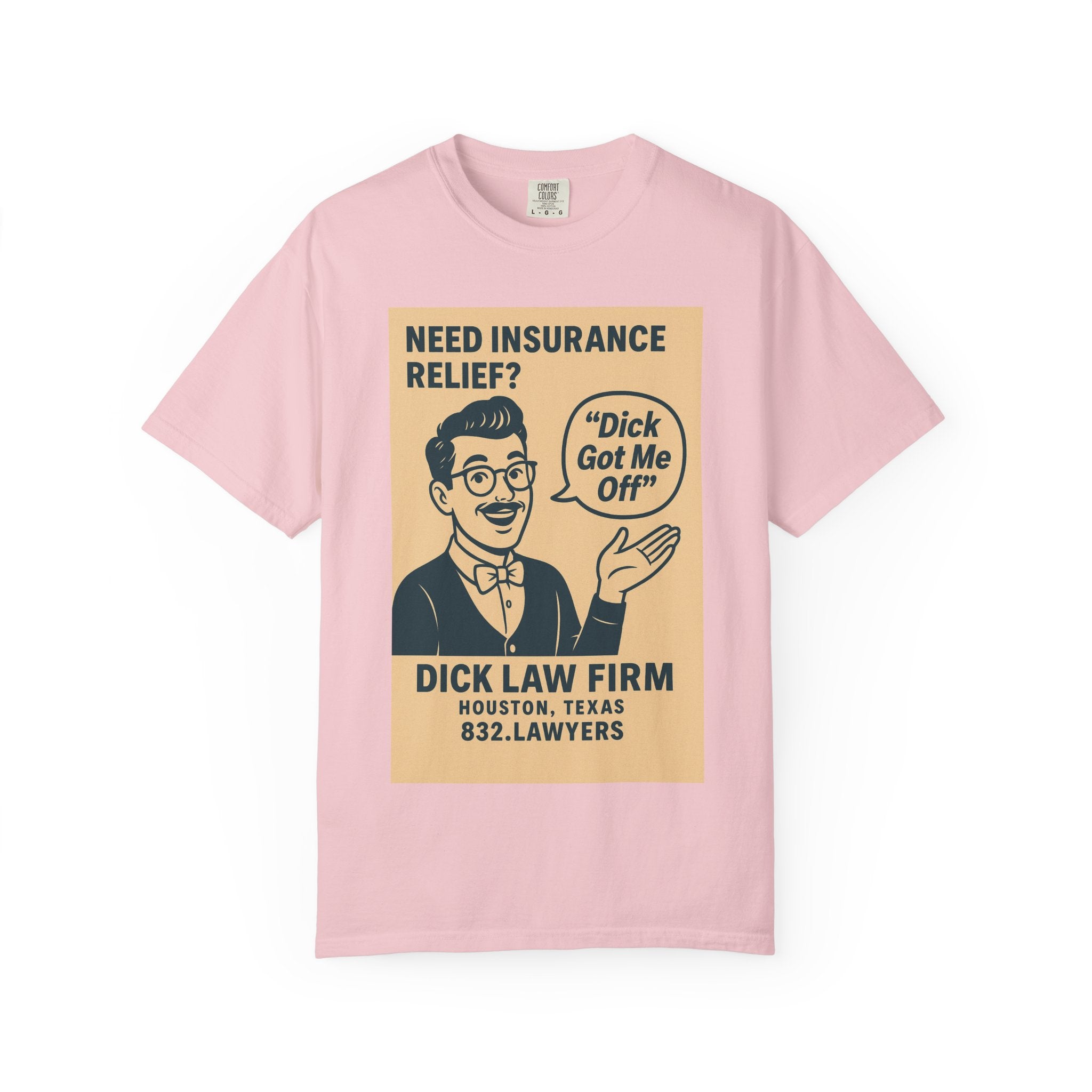 Insurance Relief Unisex Graphic Tee