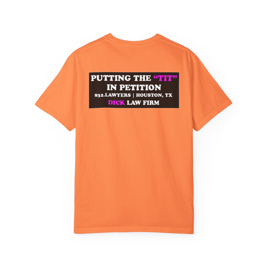 Putting the "TIT" In Petition Unisex Graphic Tee