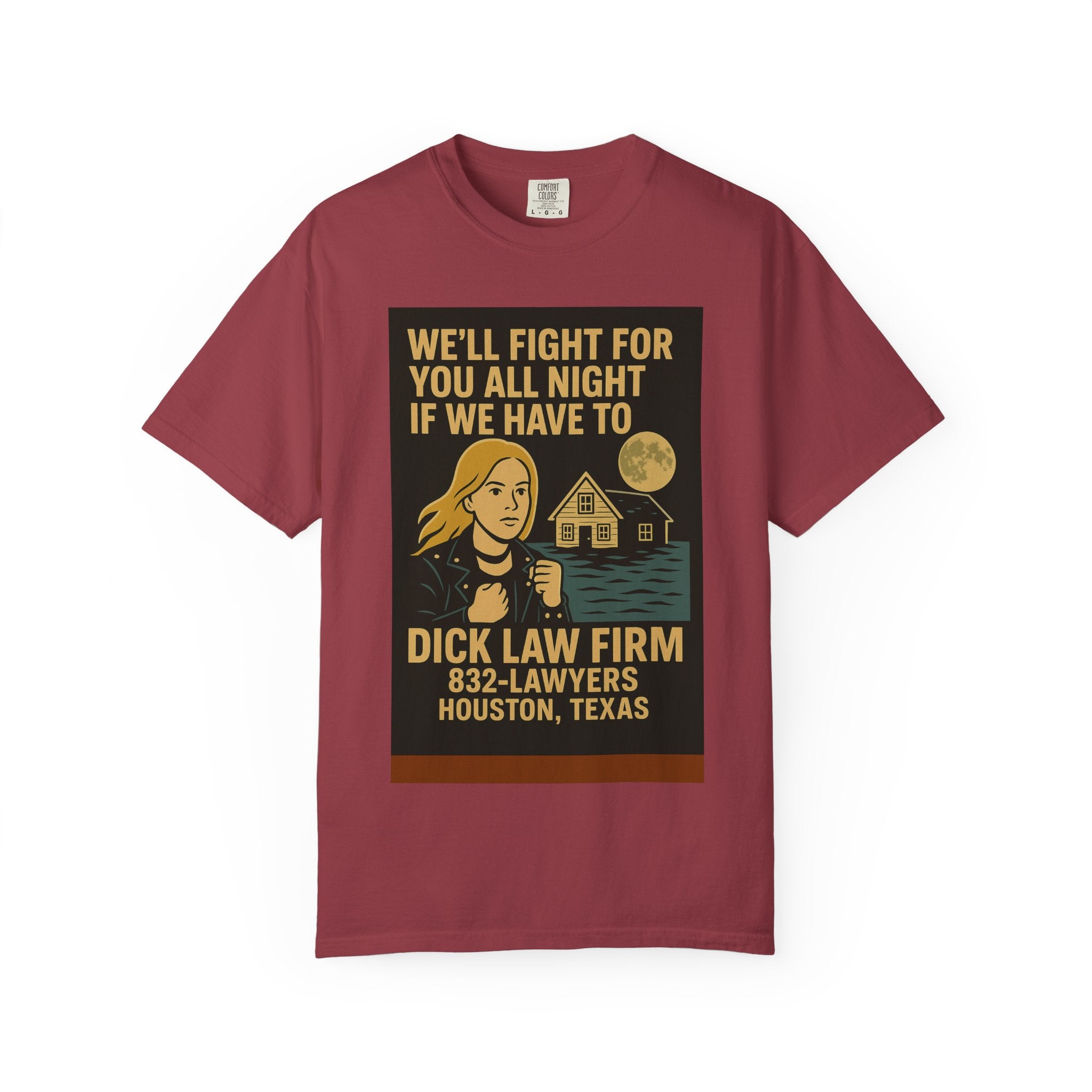 Fight All Night Unisex Graphic Tee