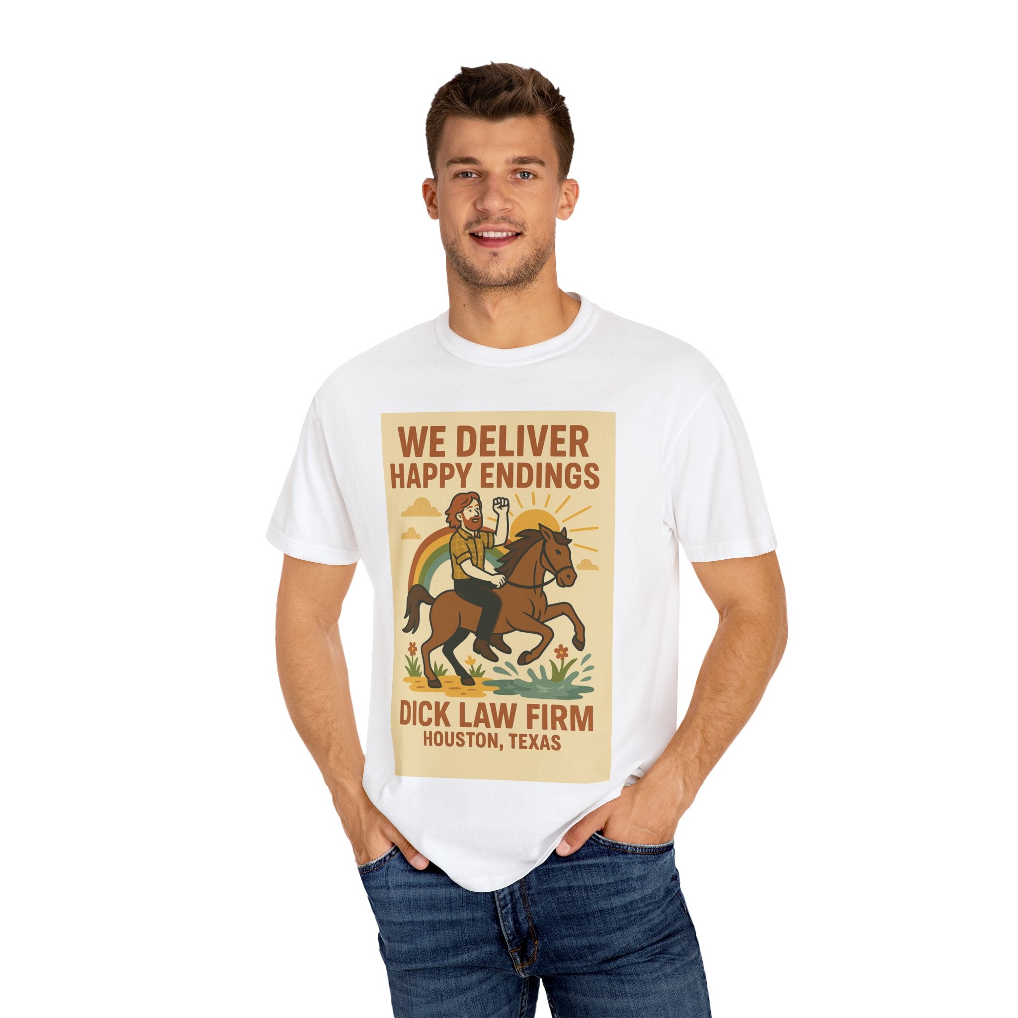 Happy Endings Unisex Graphic Tee