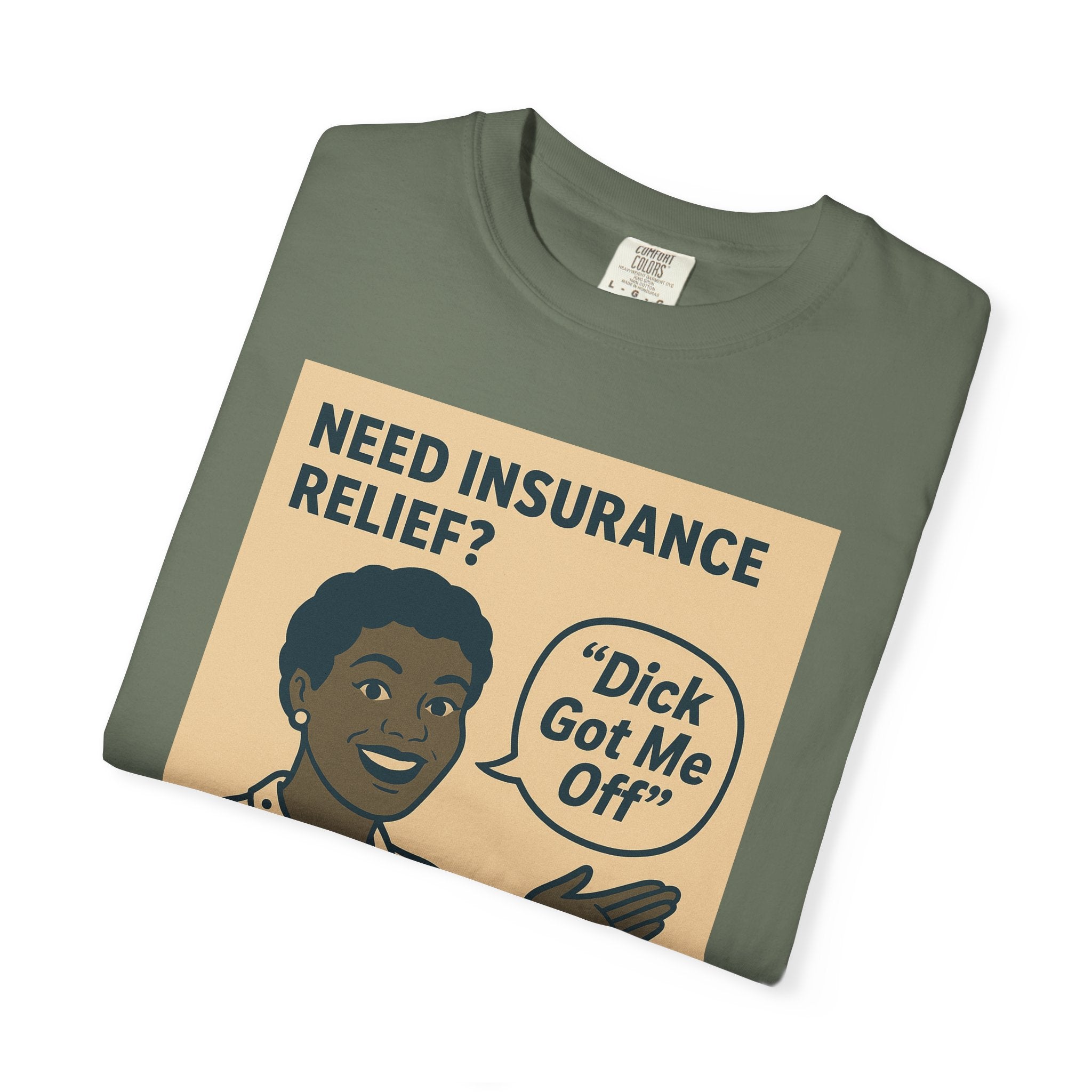 Insurance Relief Unisex Graphic Tee