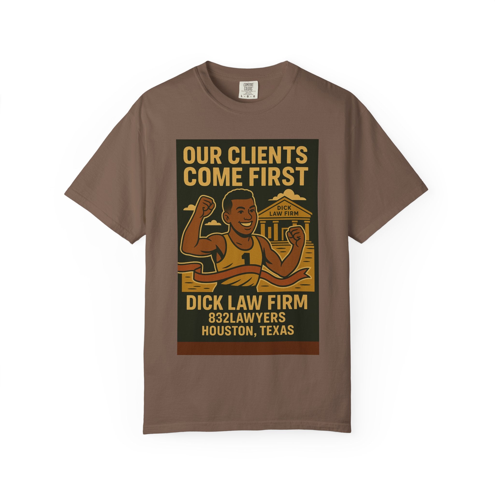 Clients Come First Unisex Graphic Tee