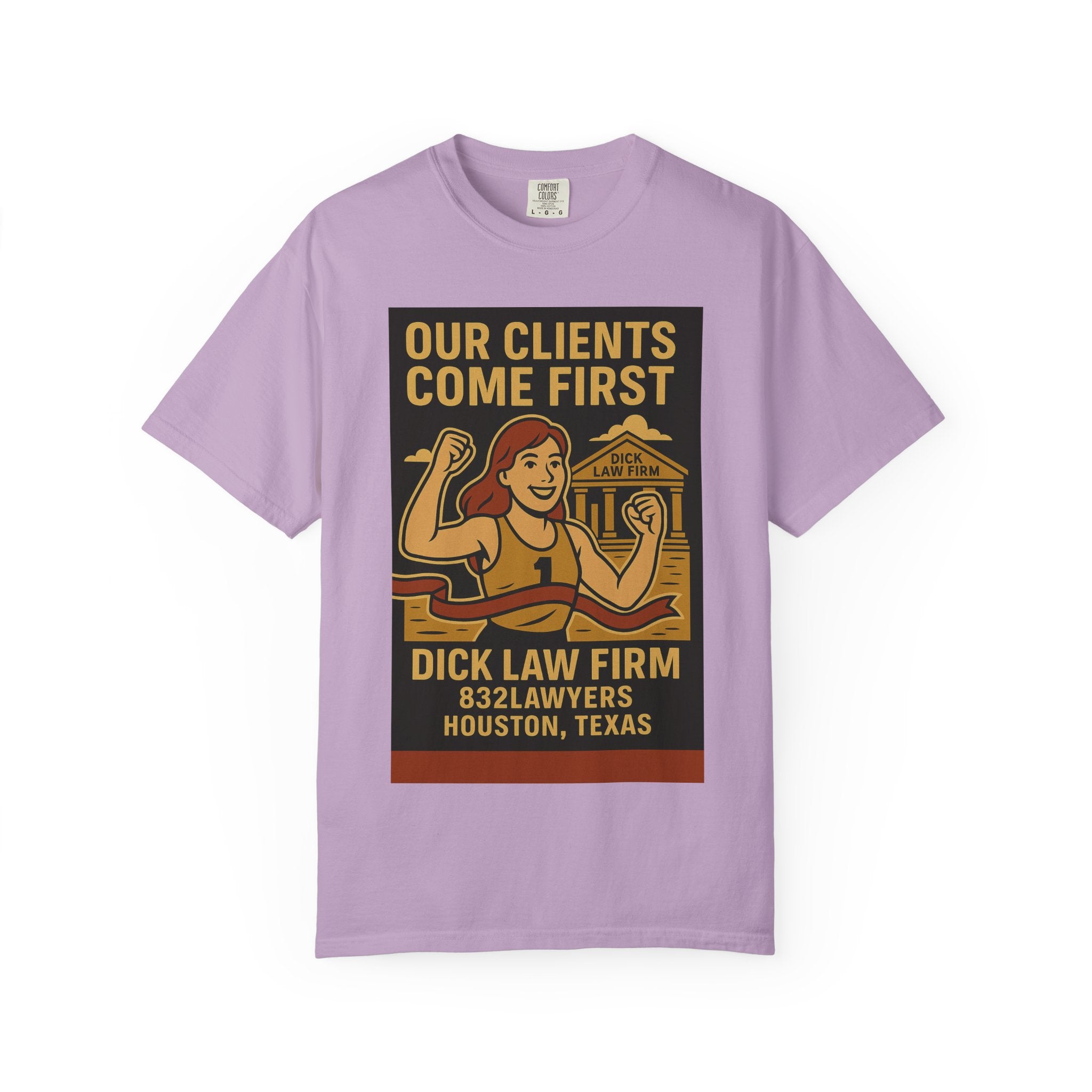 Clients Come First Unisex Graphic Tee
