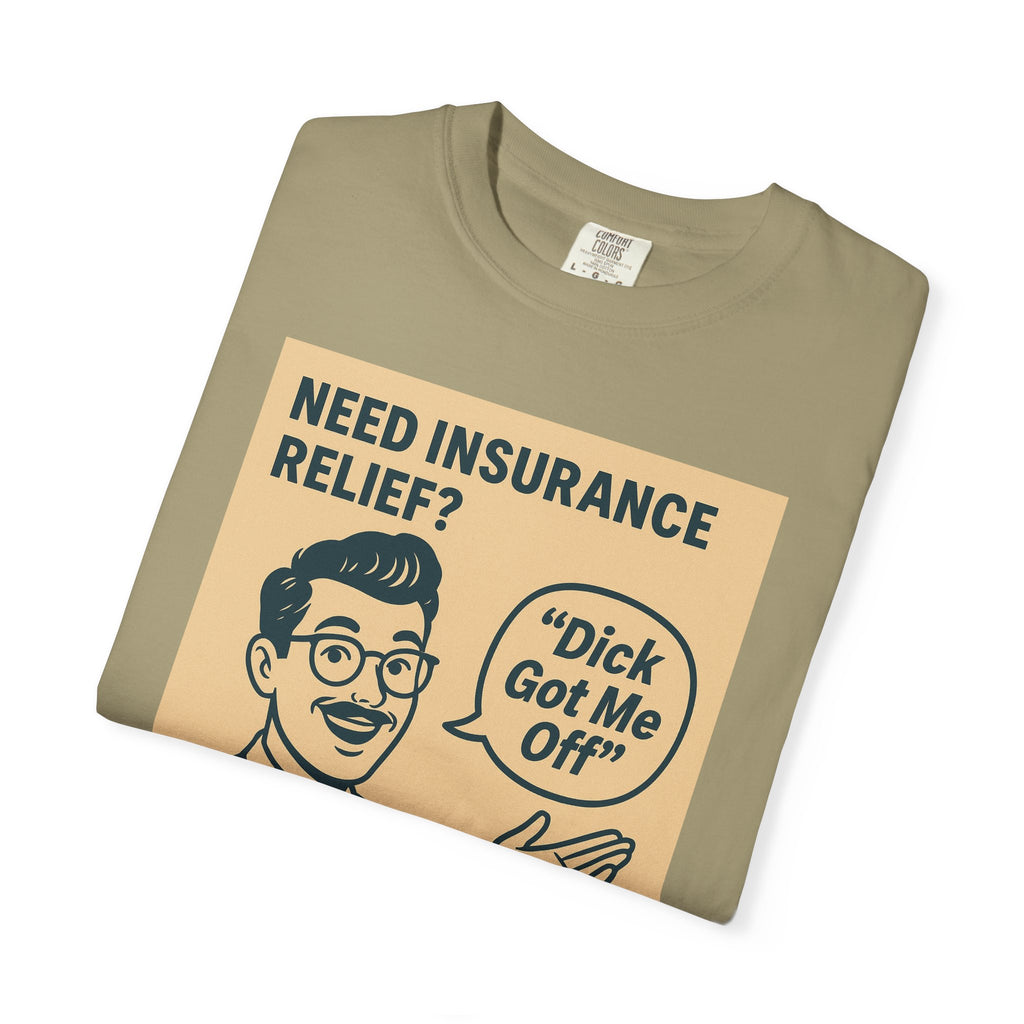 Insurance Relief Unisex Graphic Tee