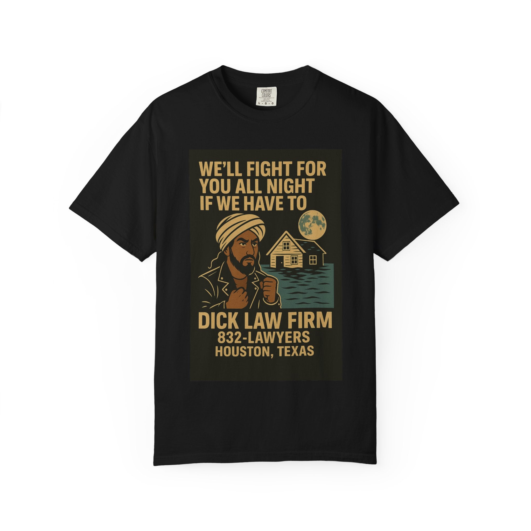 Fight All Night Unisex Graphic Tee