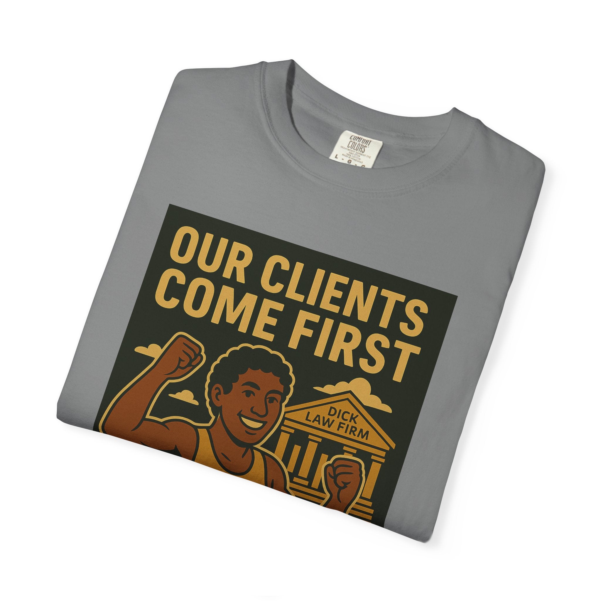 Clients Come First Unisex Graphic Tee