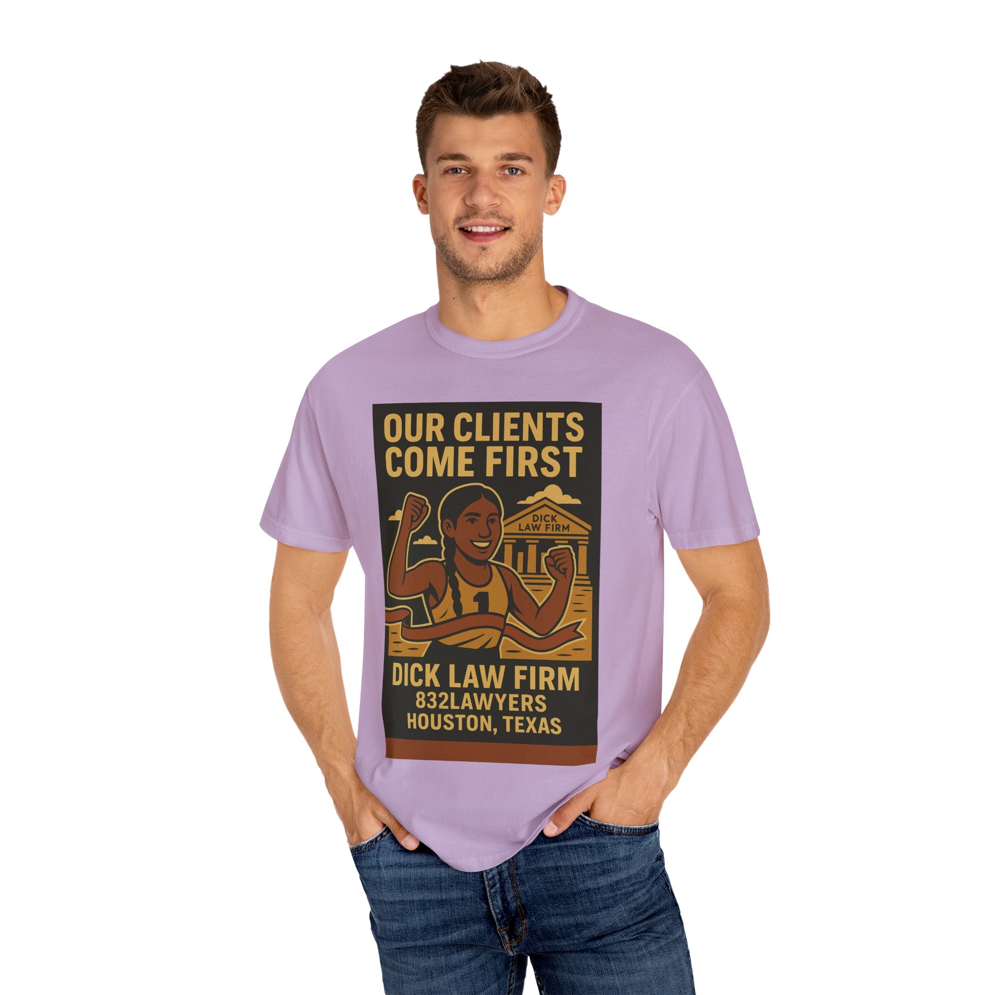 Clients Come First Unisex Graphic Tee