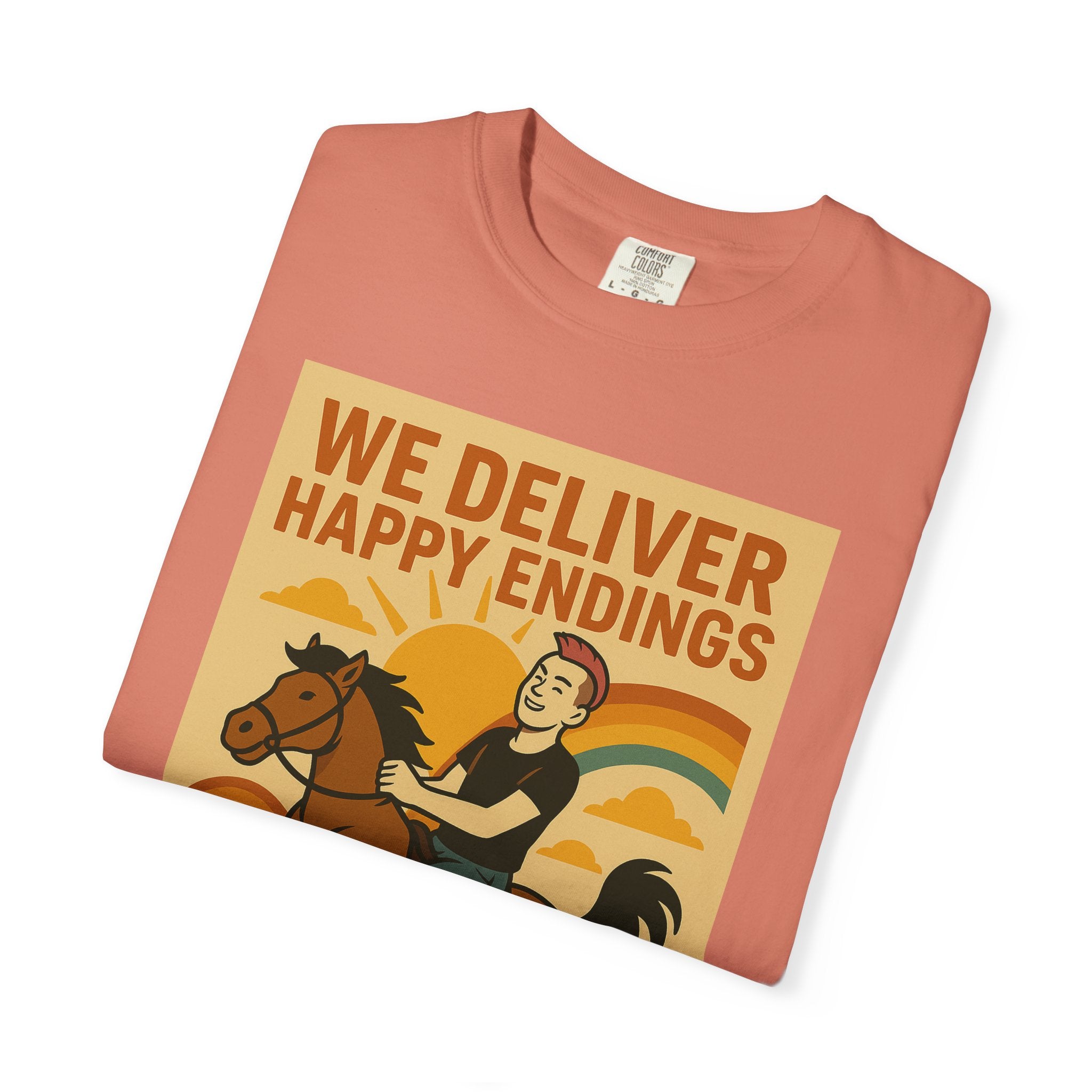 Happy Endings Unisex Graphic Tee
