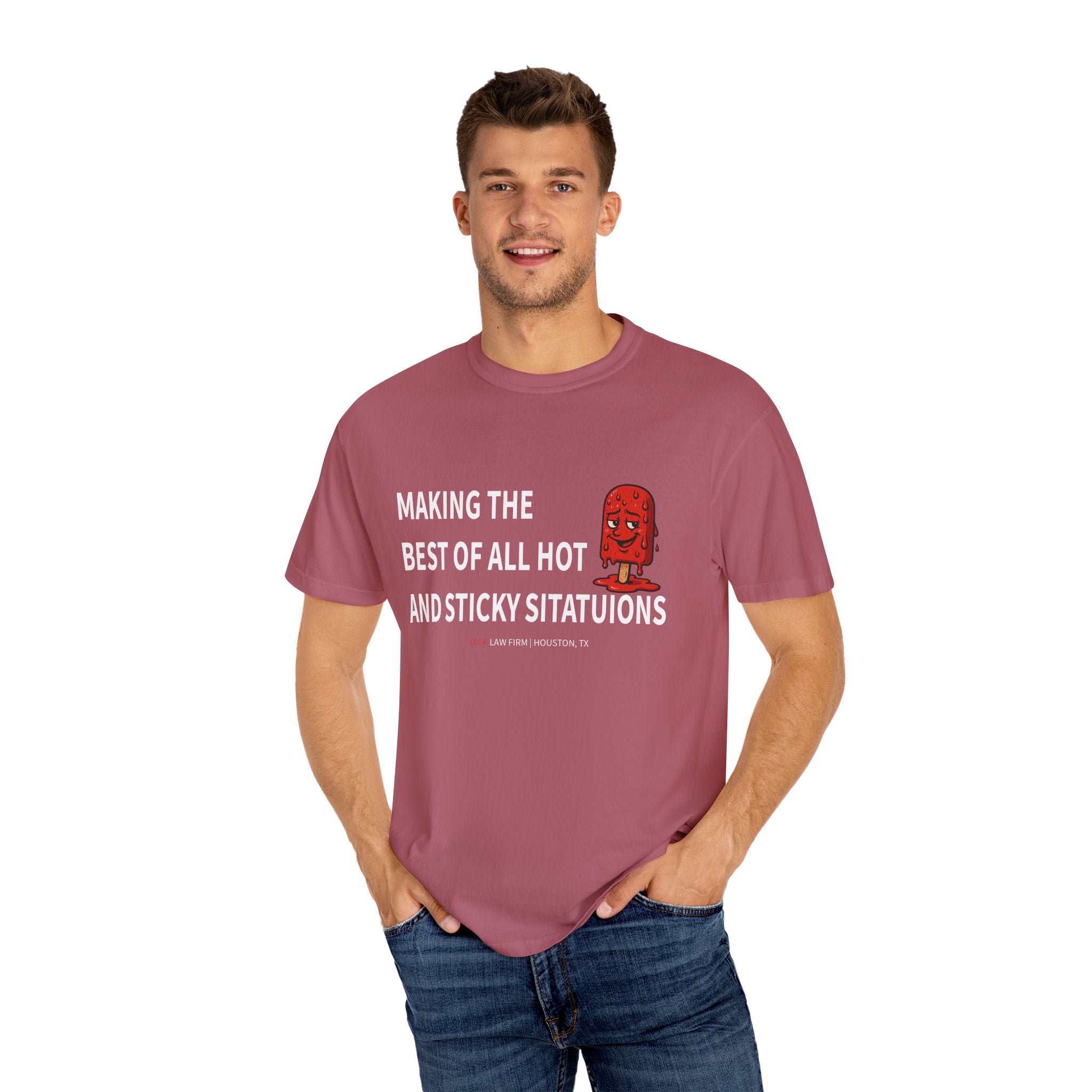 Sticky Situations Unisex Graphic Tee