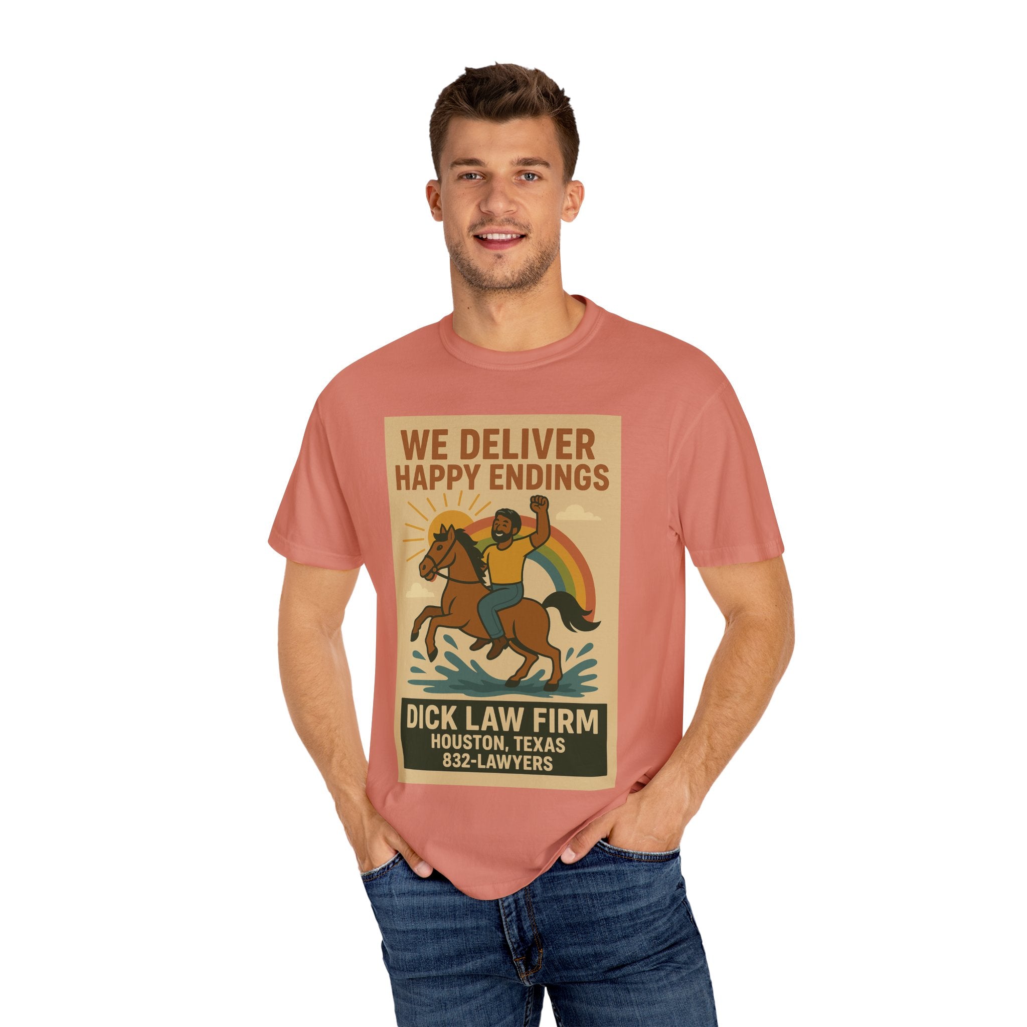 Happy Endings Unisex Graphic Tee