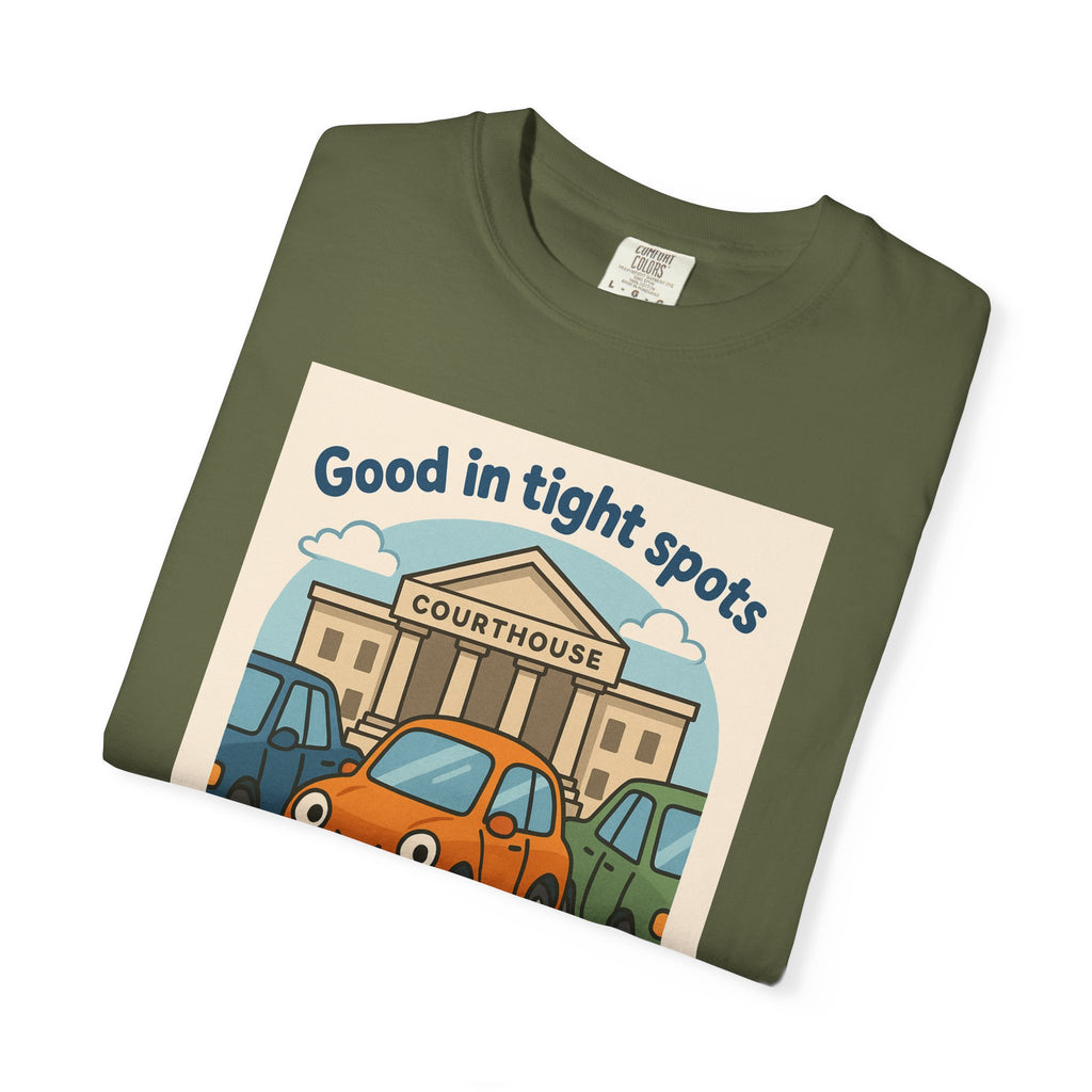 Good in Tight Spots Unisex Graphic Tee
