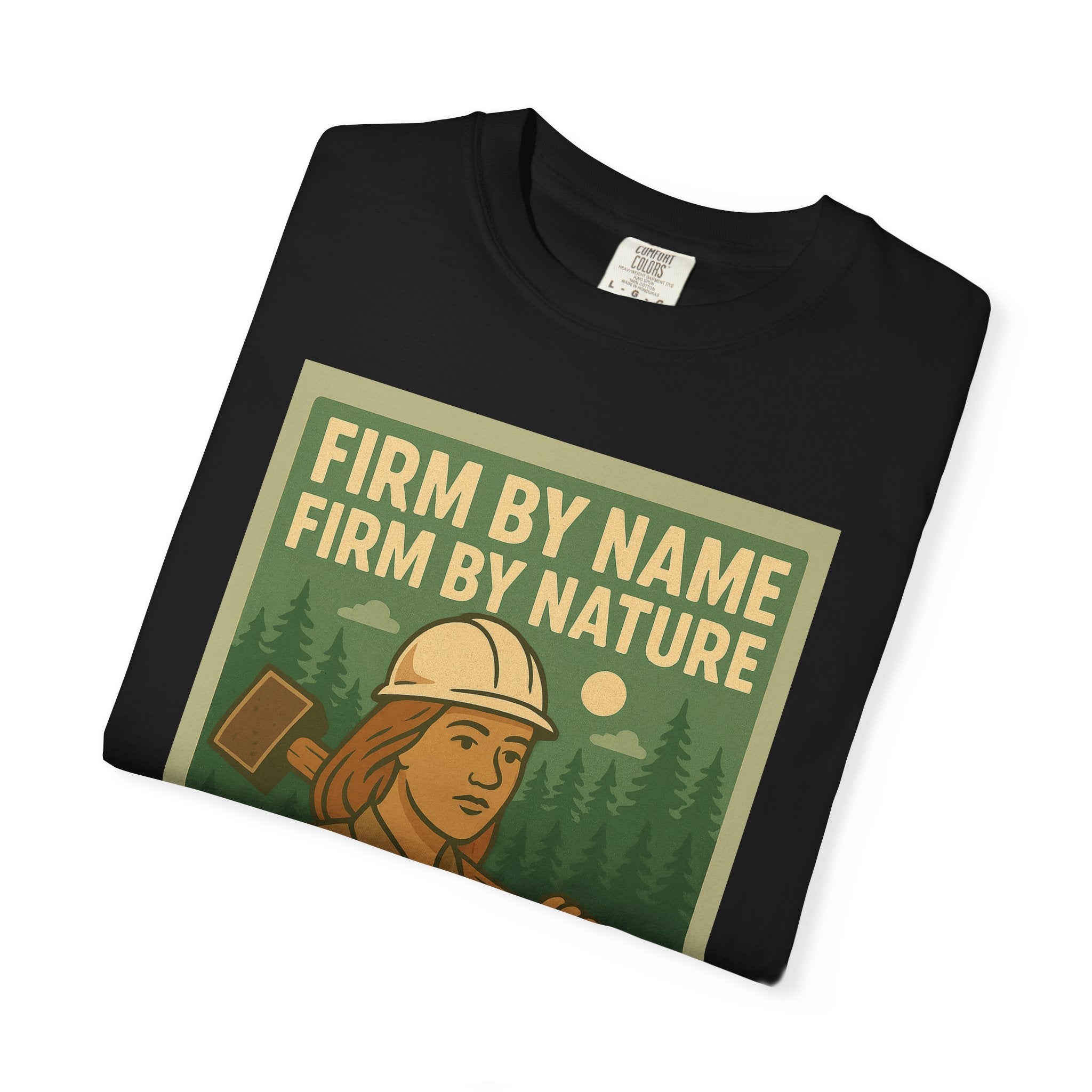 Firm By Name Unisex Graphic Tee