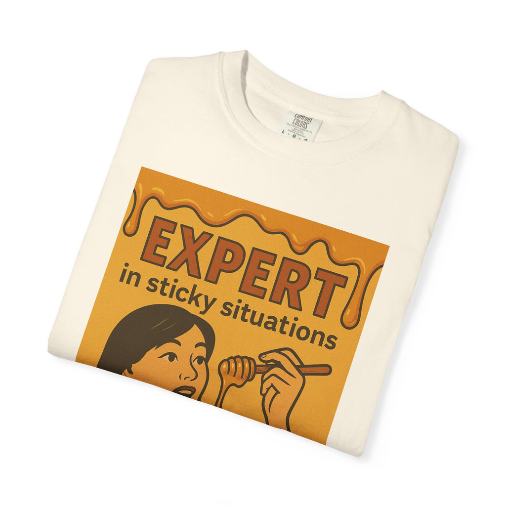 Expert in Sticky Situations Unisex Graphic Tee