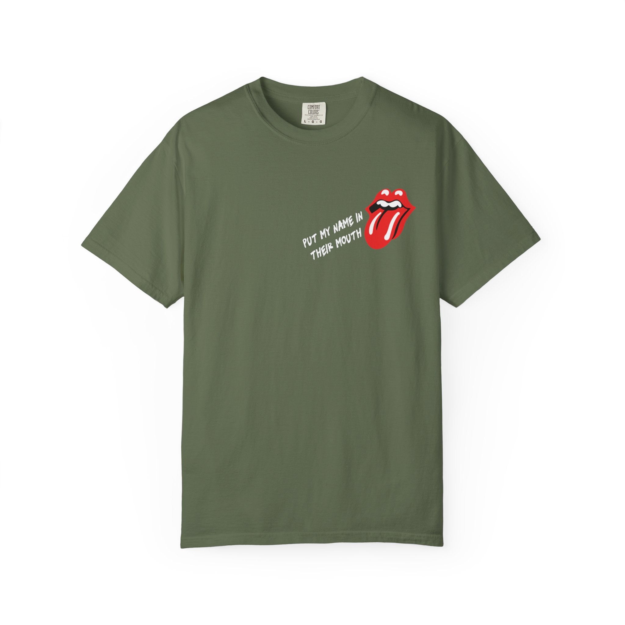 Name In Their Mouth Unisex Graphic Tee