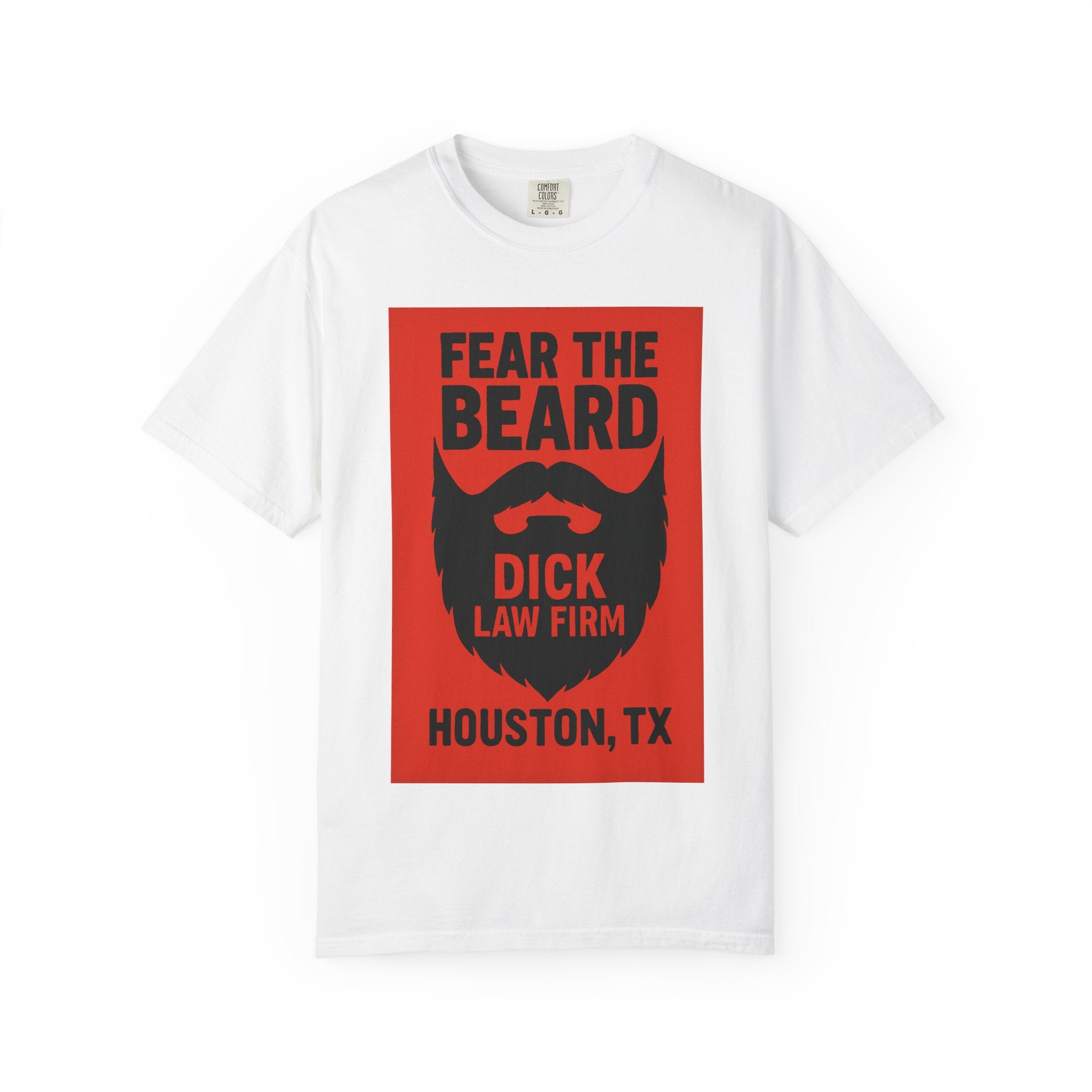 Fear the Beard T-Shirt  Unisex Graphic Tee