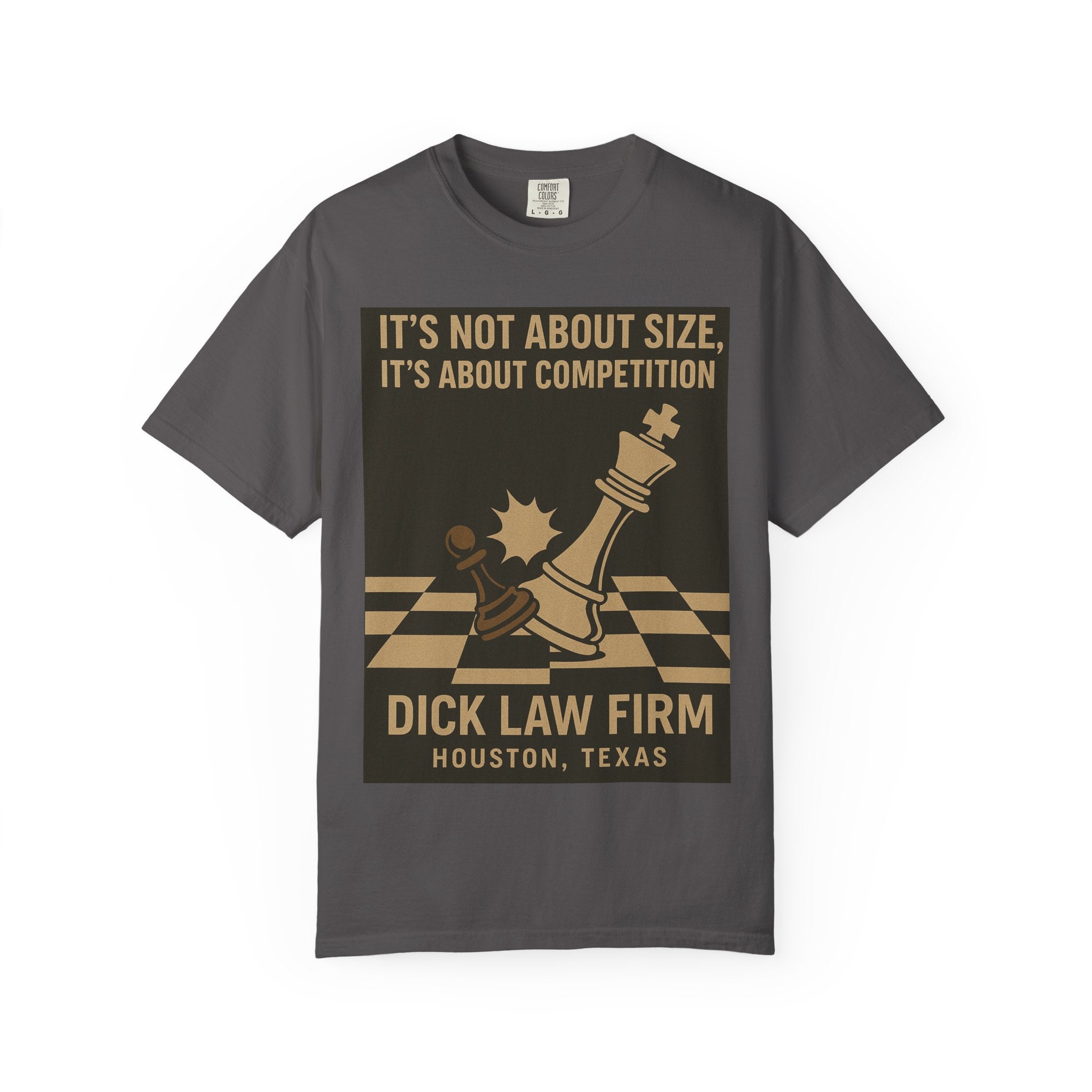 It's Not About Size Unisex Graphic Tee