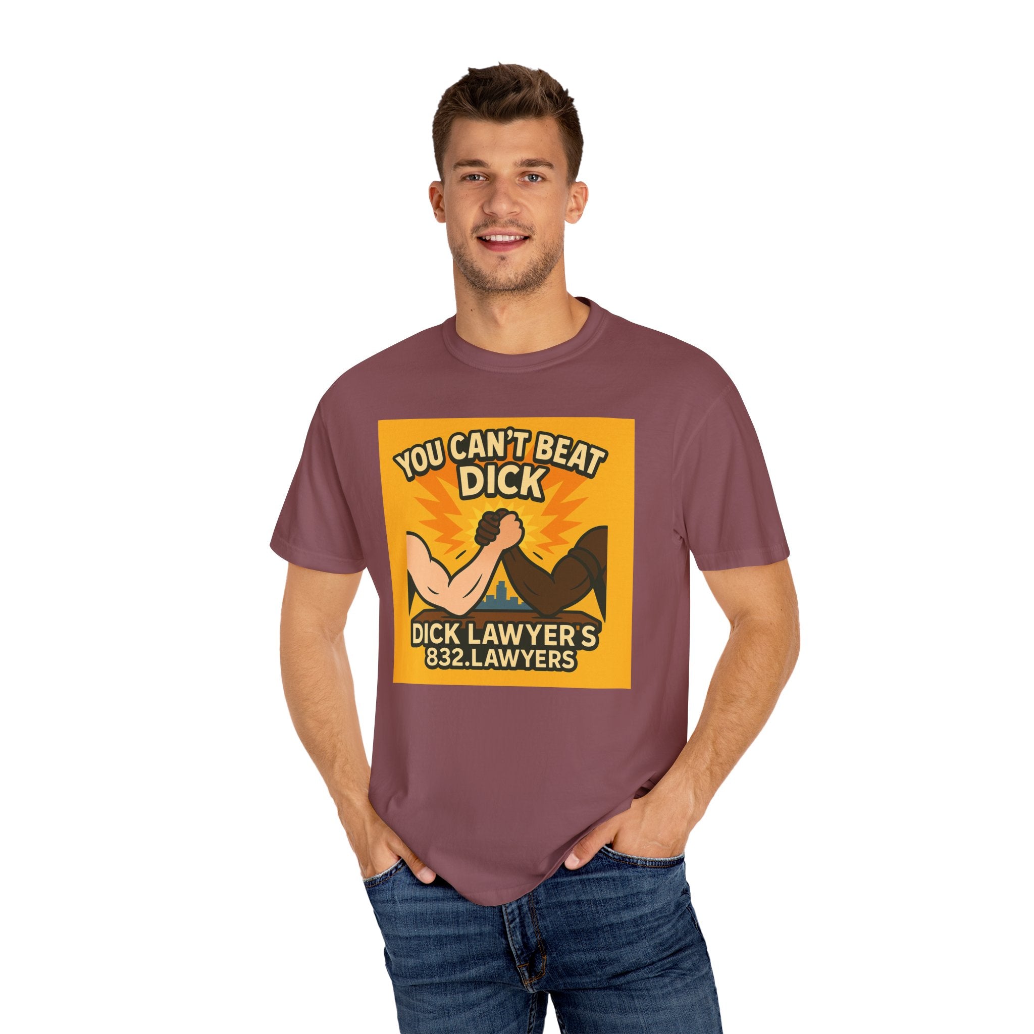 Can't Beat Dick Unisex Graphic Tee