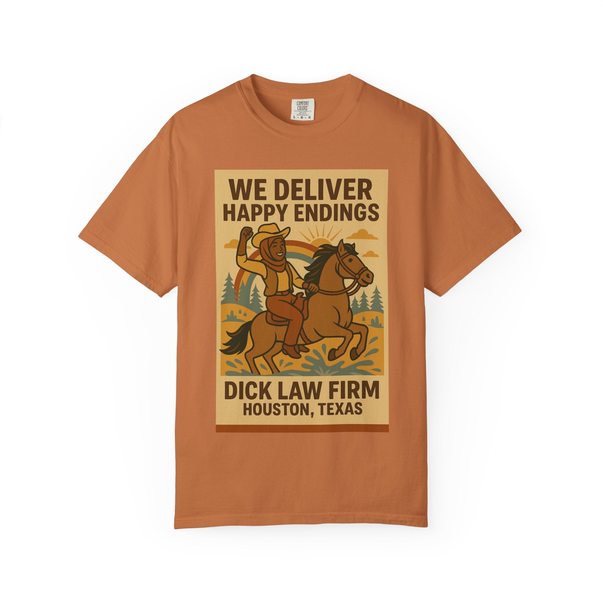 Happy Endings Unisex Graphic Tee