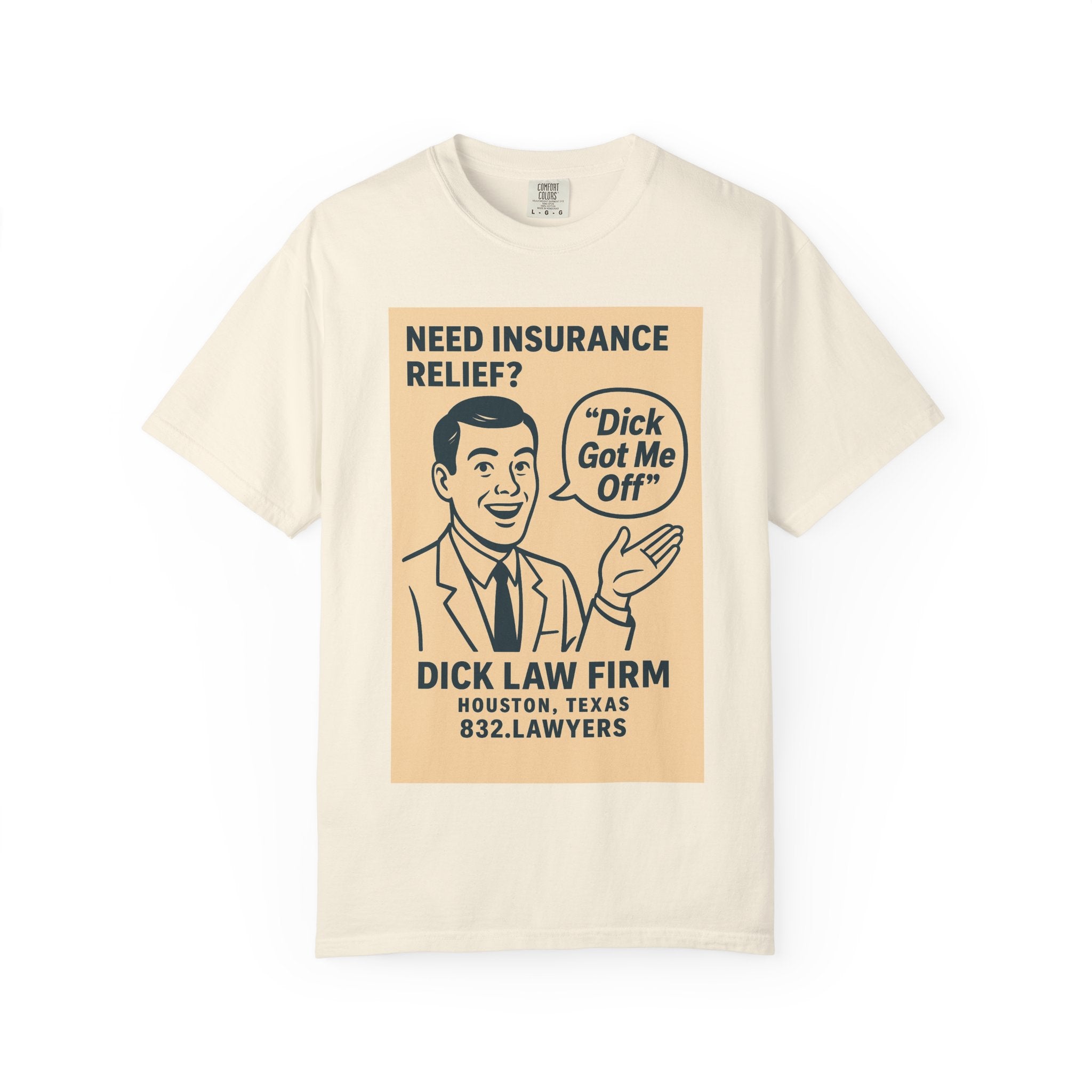 Insurance Relief Unisex Graphic Tee