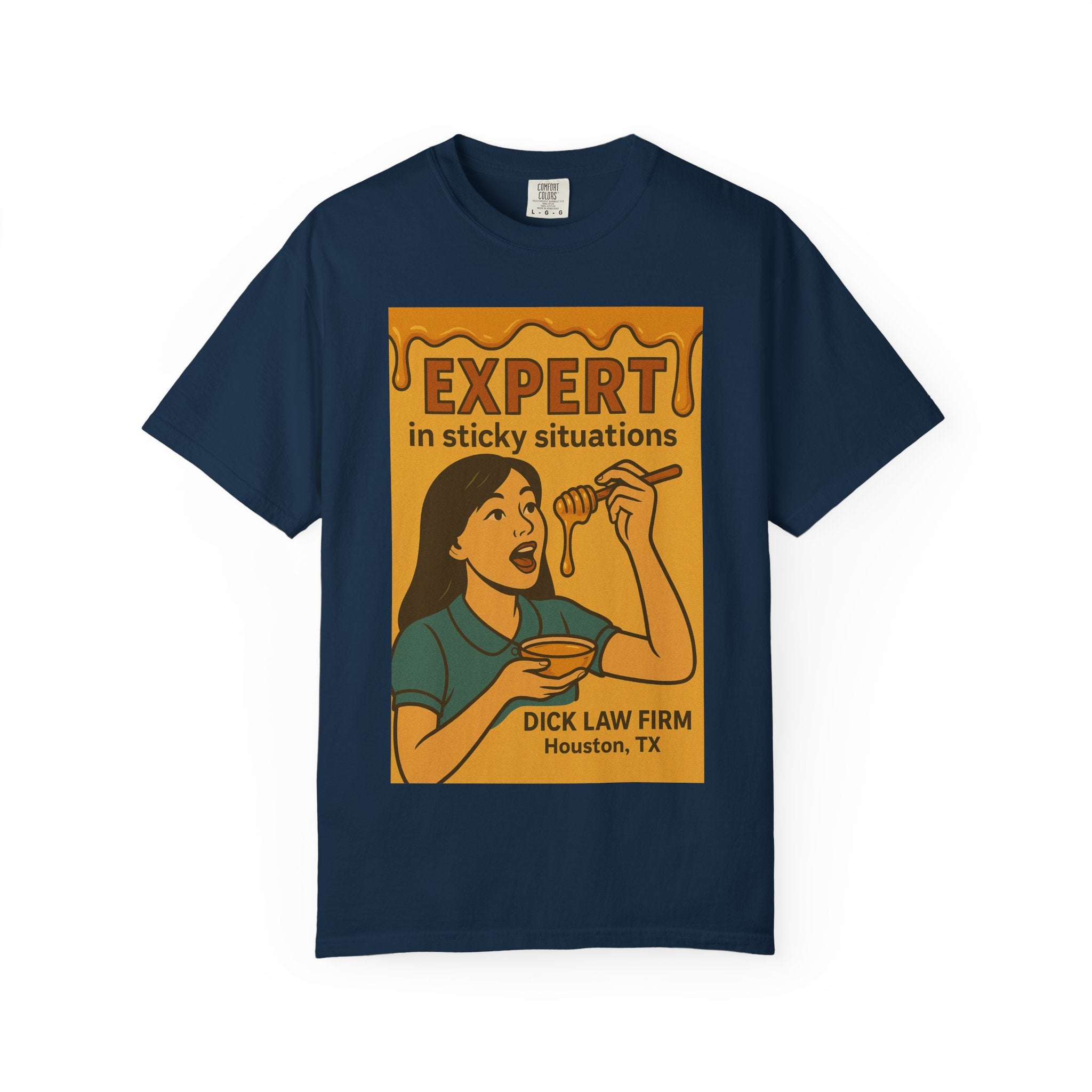 Expert in Sticky Situations Unisex Graphic Tee