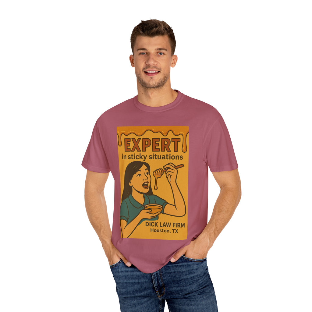 Expert in Sticky Situations Unisex Graphic Tee