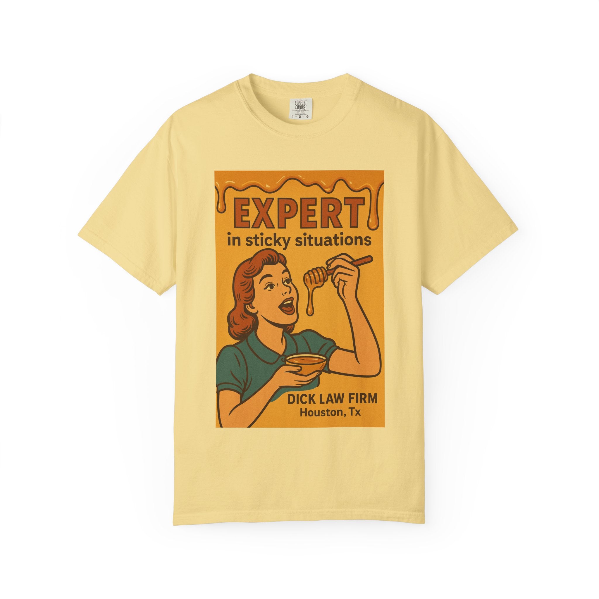 Expert in Sticky Situations T-Shirt Unisex Graphic Tee