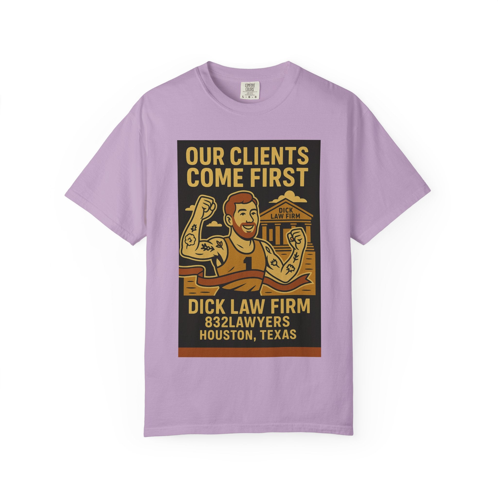 Clients Come First Unisex Graphic Tee