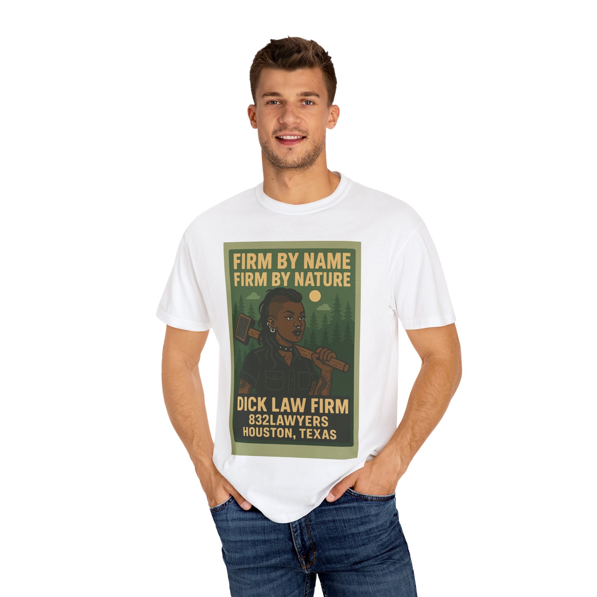 Firm By Name Unisex Graphic Tee