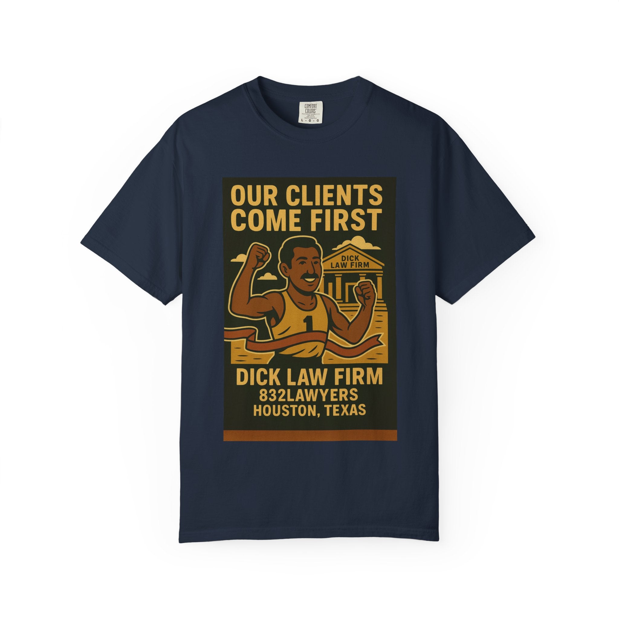 Clients Come First Unisex Graphic Tee