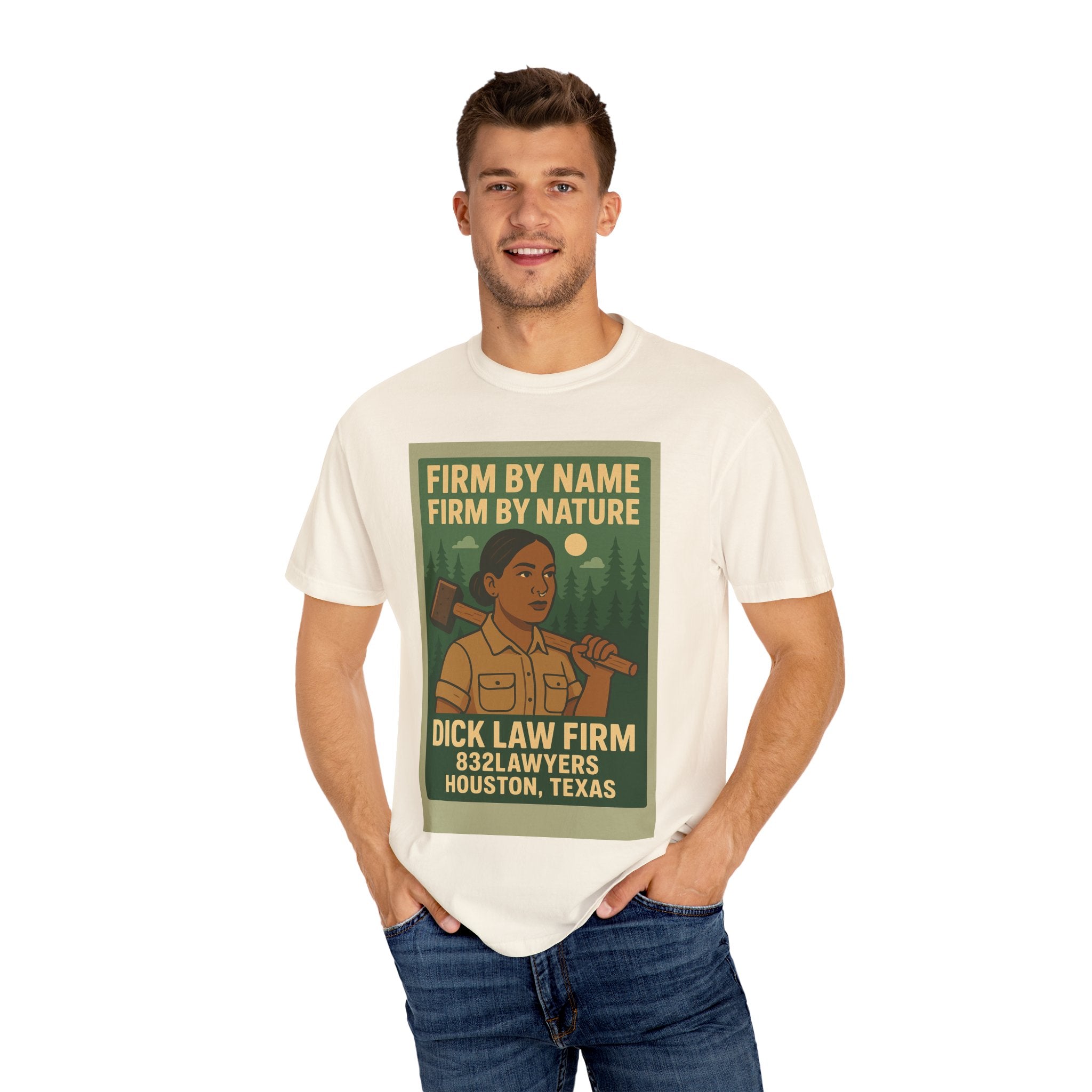 Firm By Name Unisex Graphic Tee