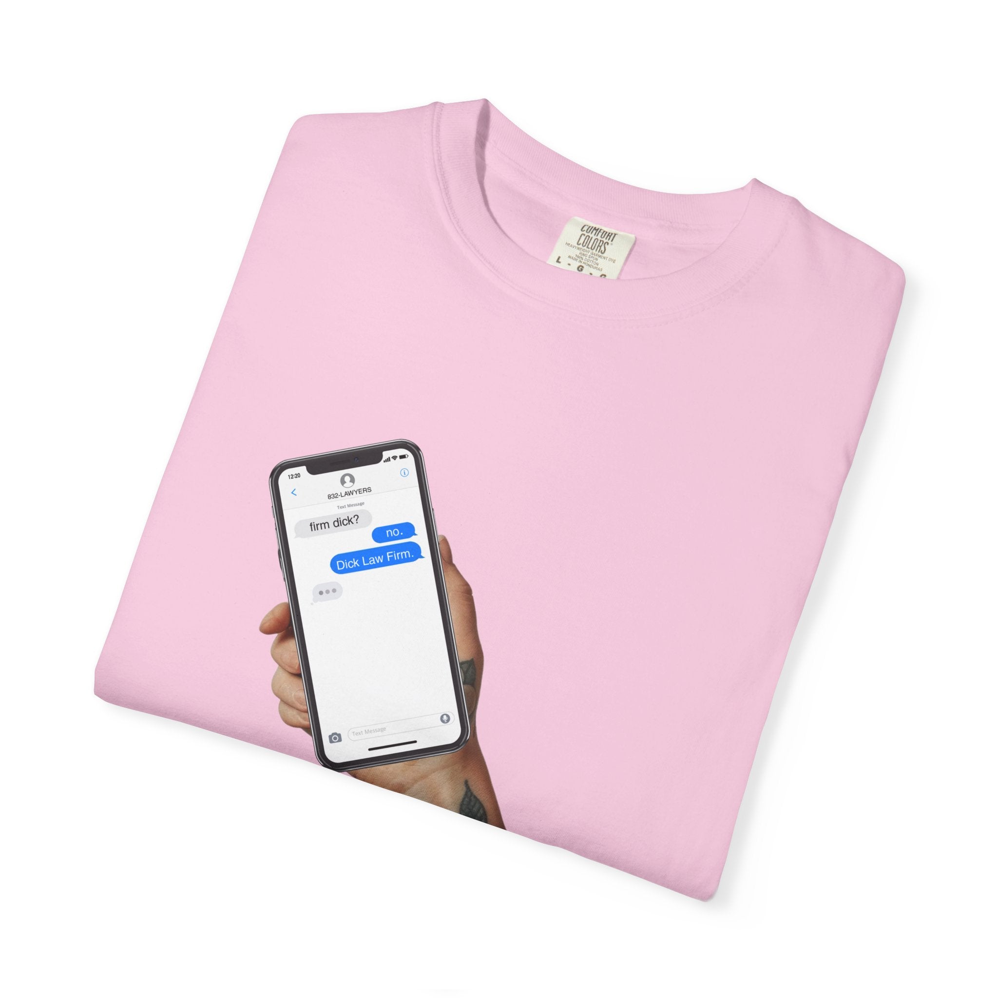 Dick Text Exchange Unisex Graphic Tee