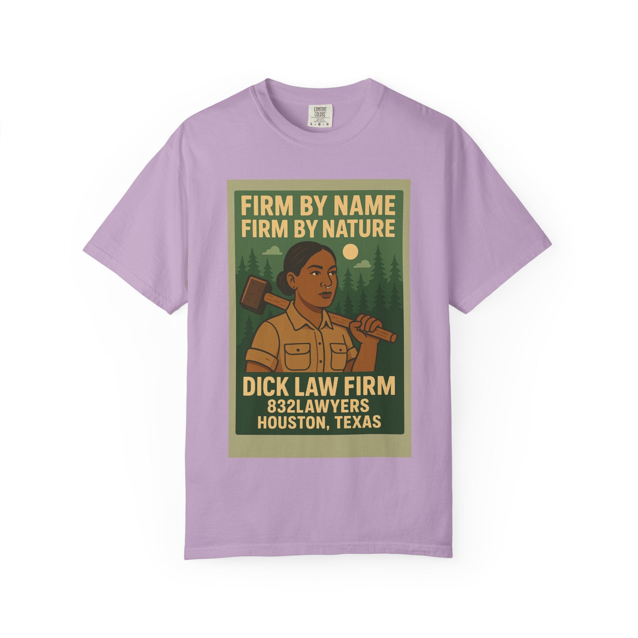 Firm By Name Unisex Graphic Tee