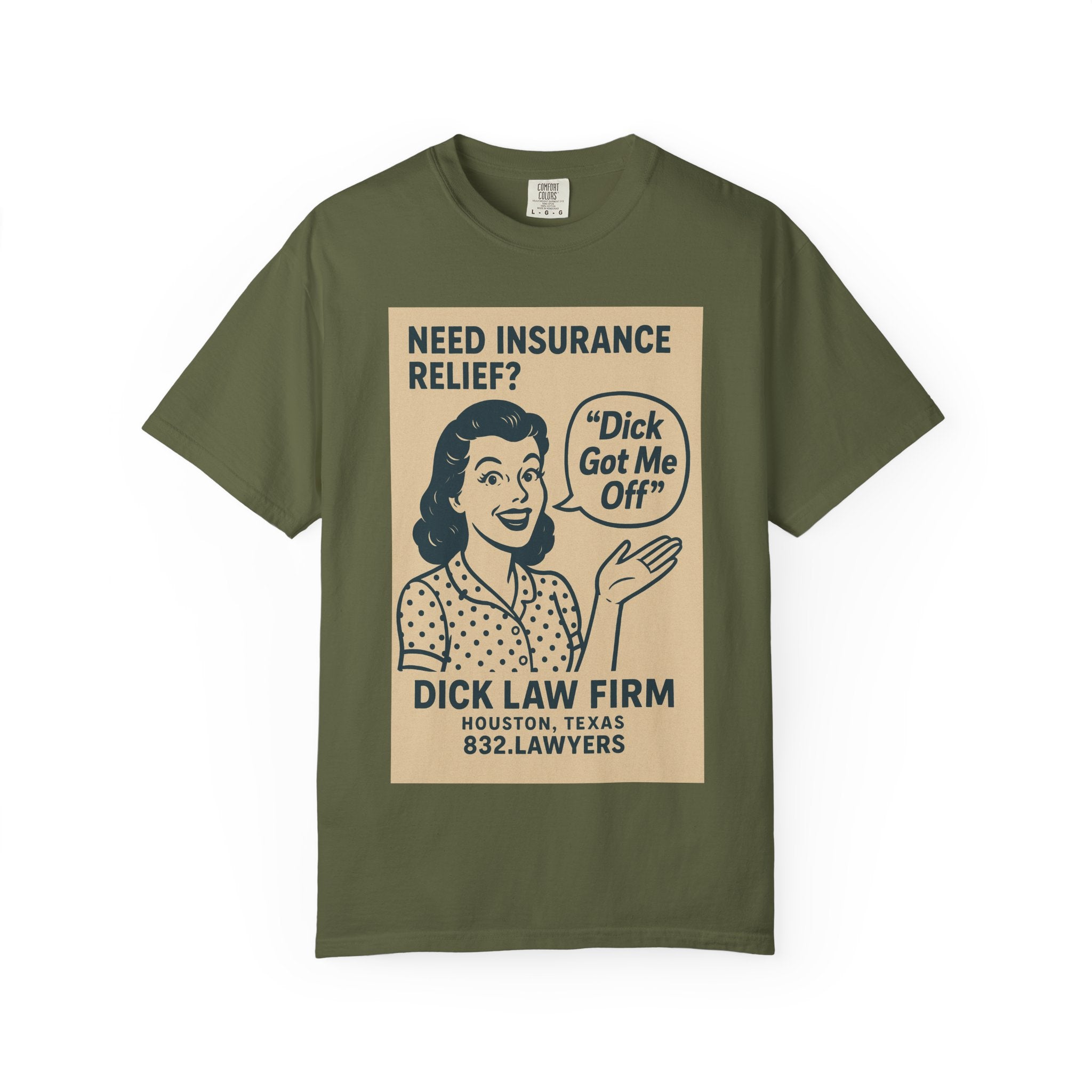 Insurance Relief Unisex Graphic Tee