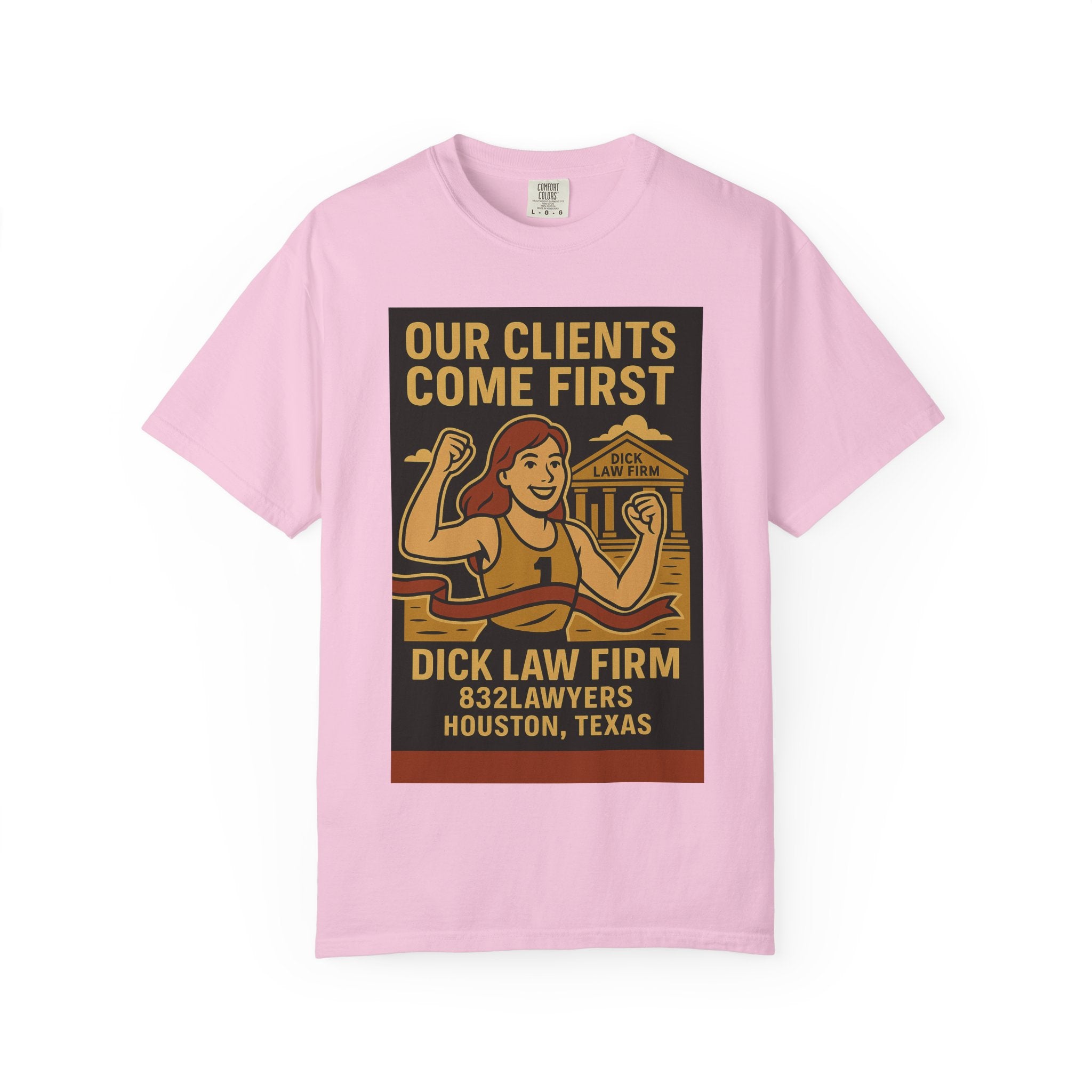 Clients Come First Unisex Graphic Tee