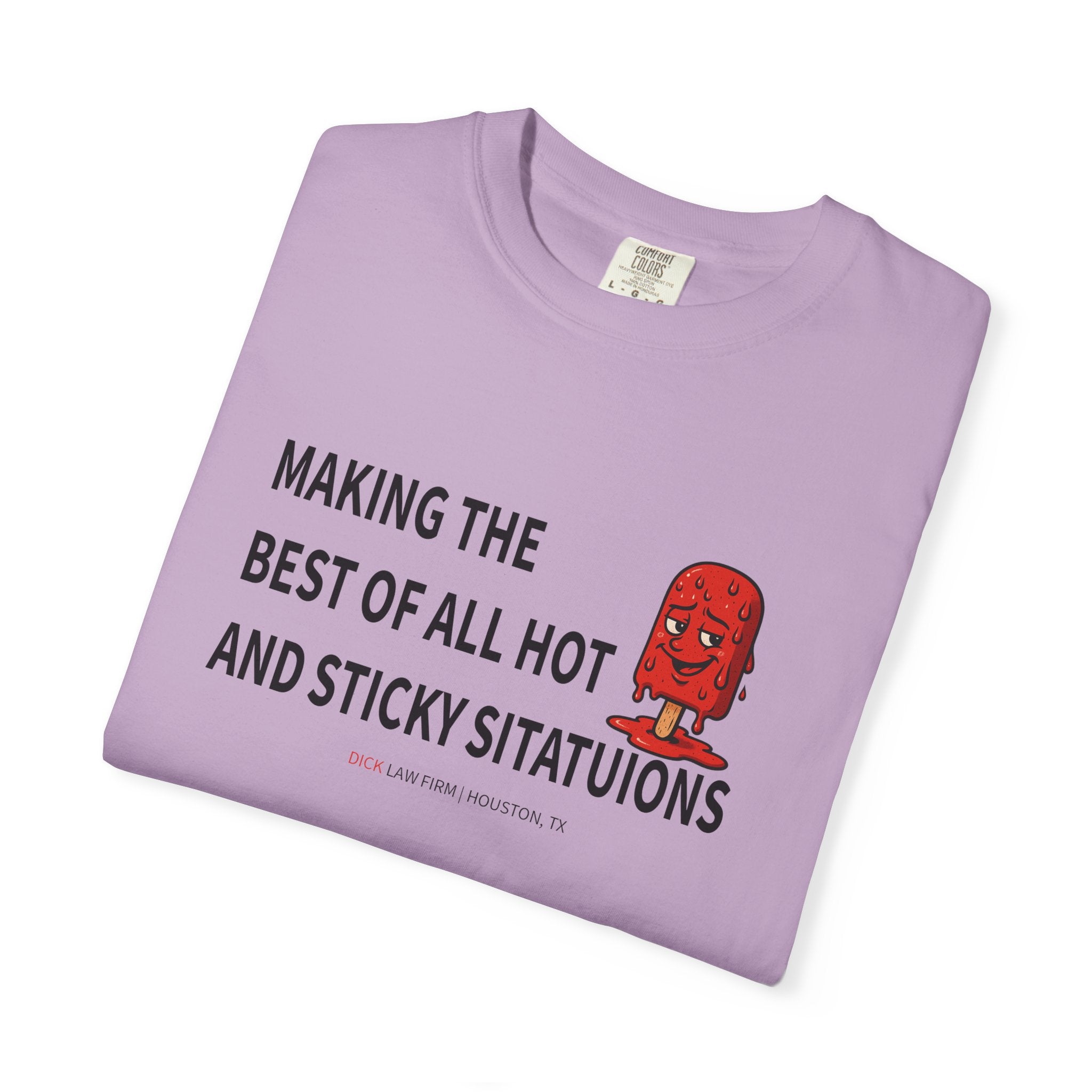 Sticky Situations Unisex Graphic Tee