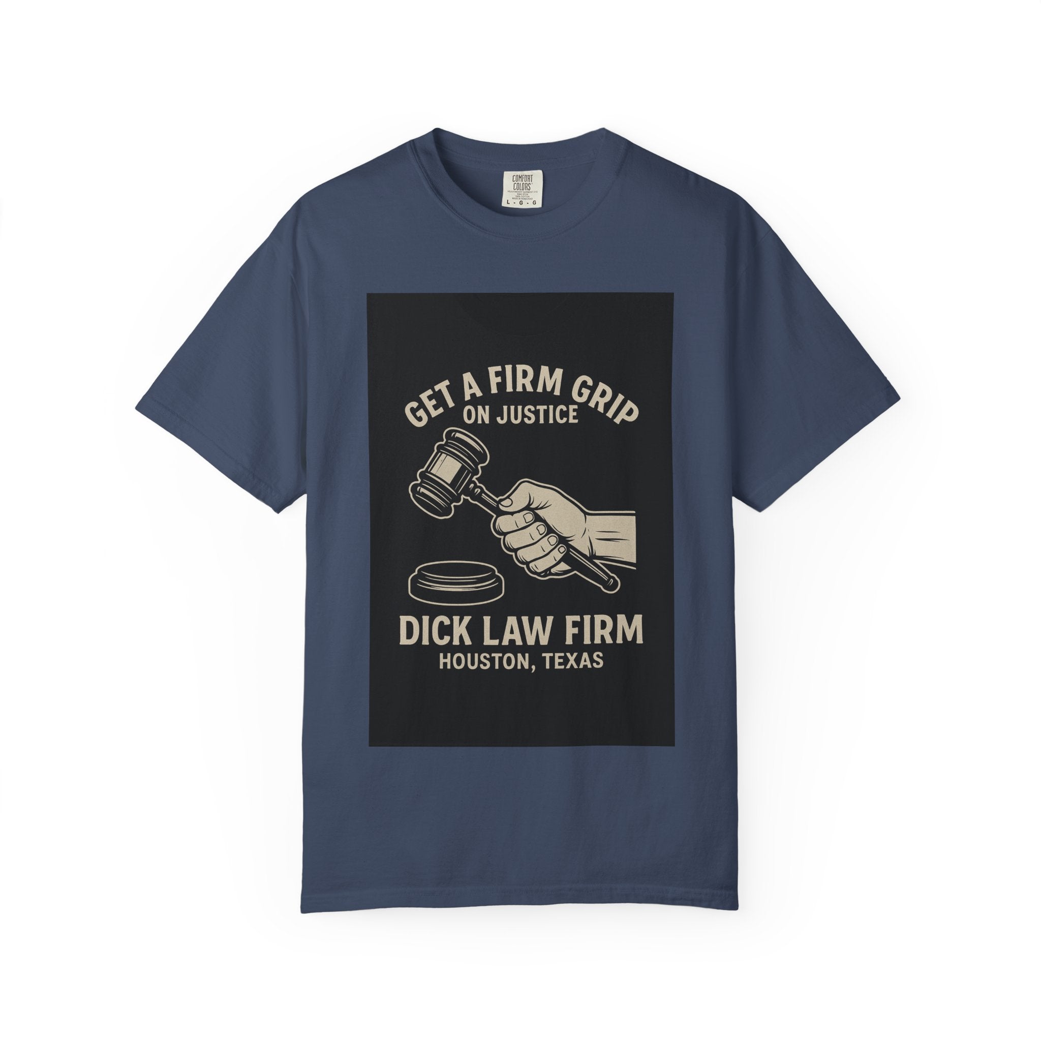 Firm Grip On Justice Unisex Graphic Tee