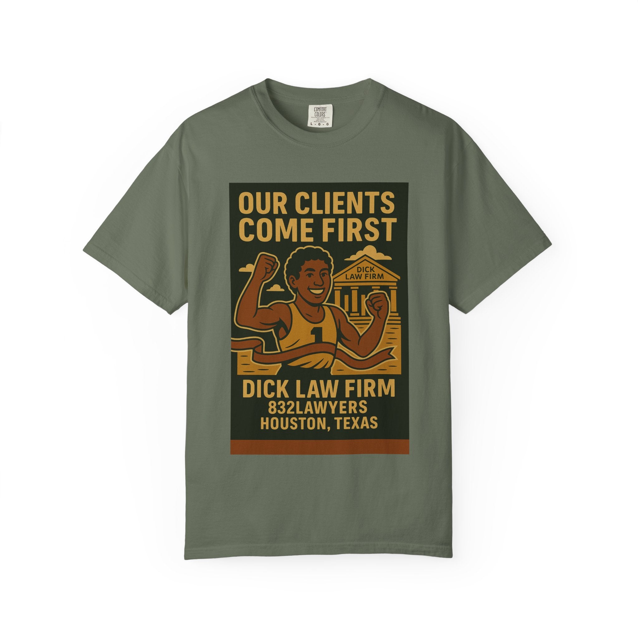 Clients Come First Unisex Graphic Tee