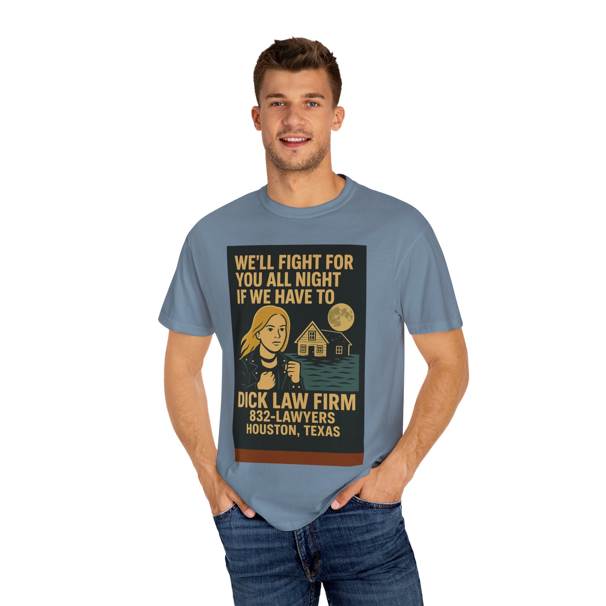 Fight All Night Unisex Graphic Tee