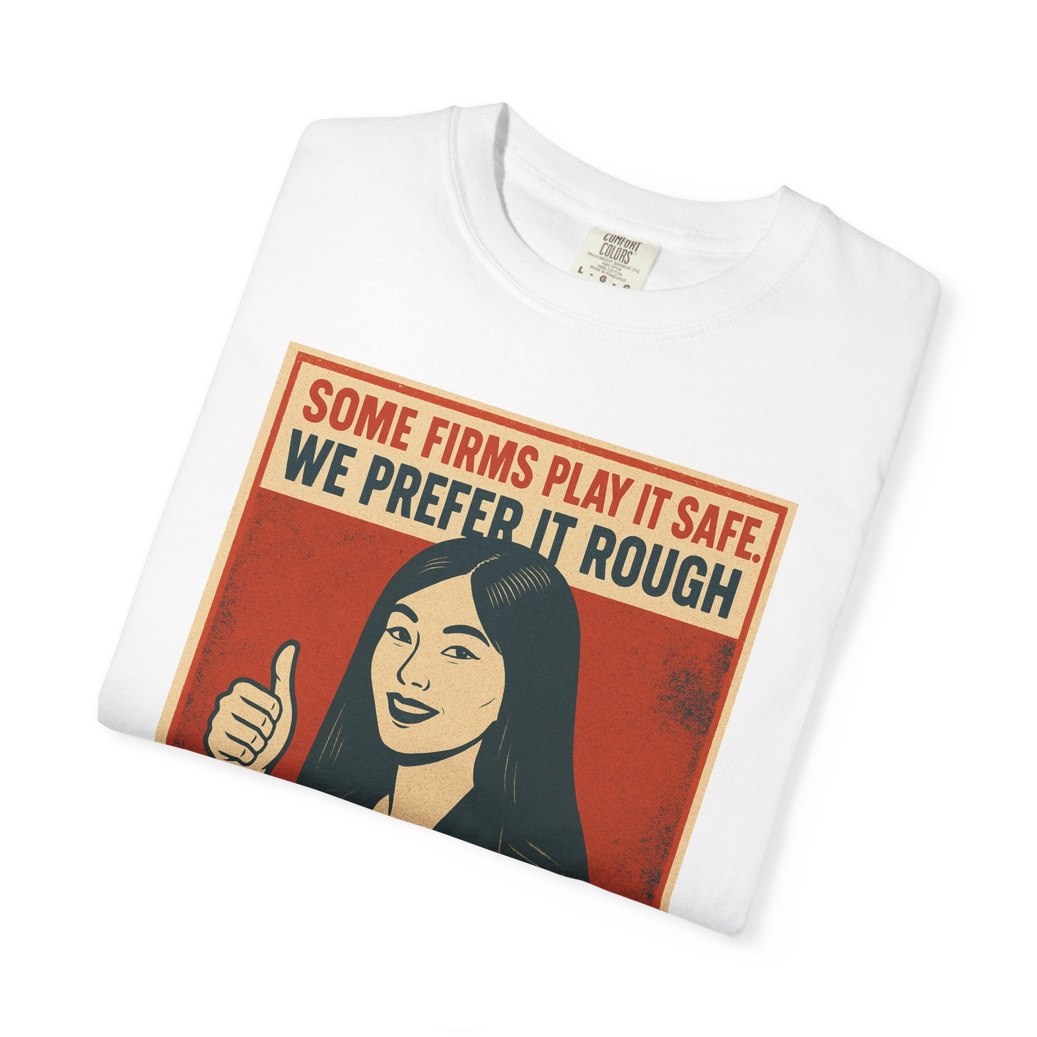 Prefer It Rough Unisex Graphic Tee